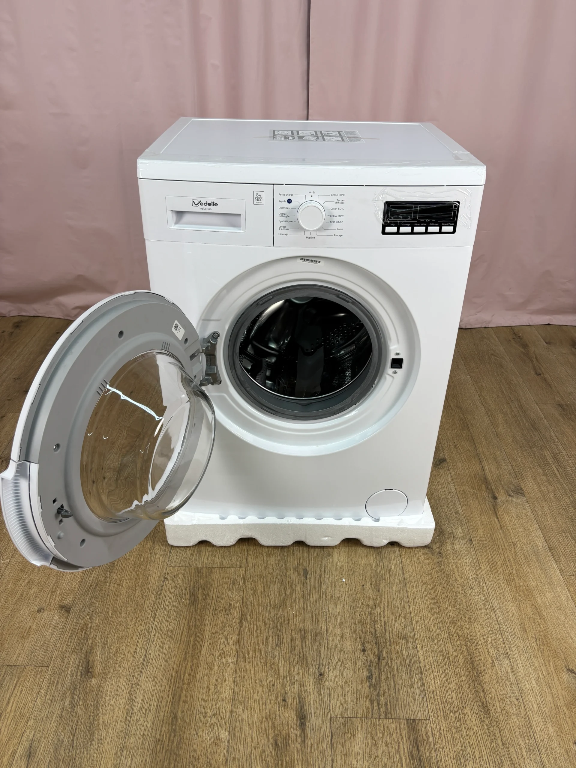 VEDETTE | Lave linge hublot 8 kg LFV484QWT – Image 2
