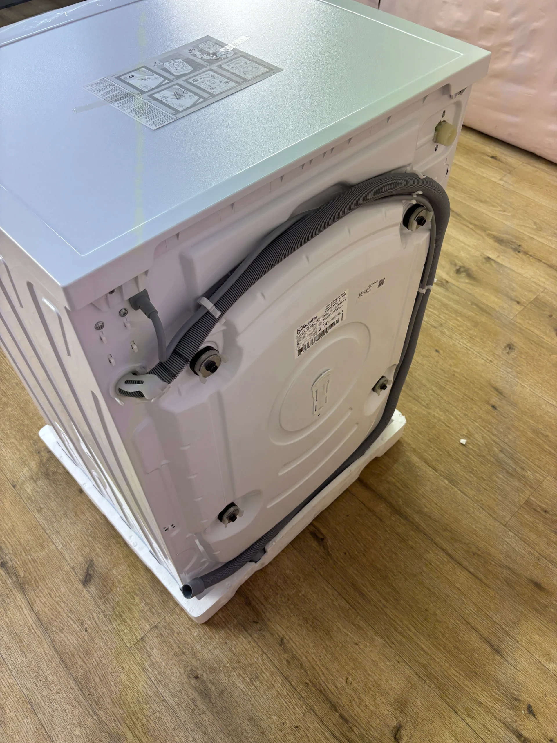 VEDETTE | Lave linge hublot 8 kg LFV484QWT – Image 4
