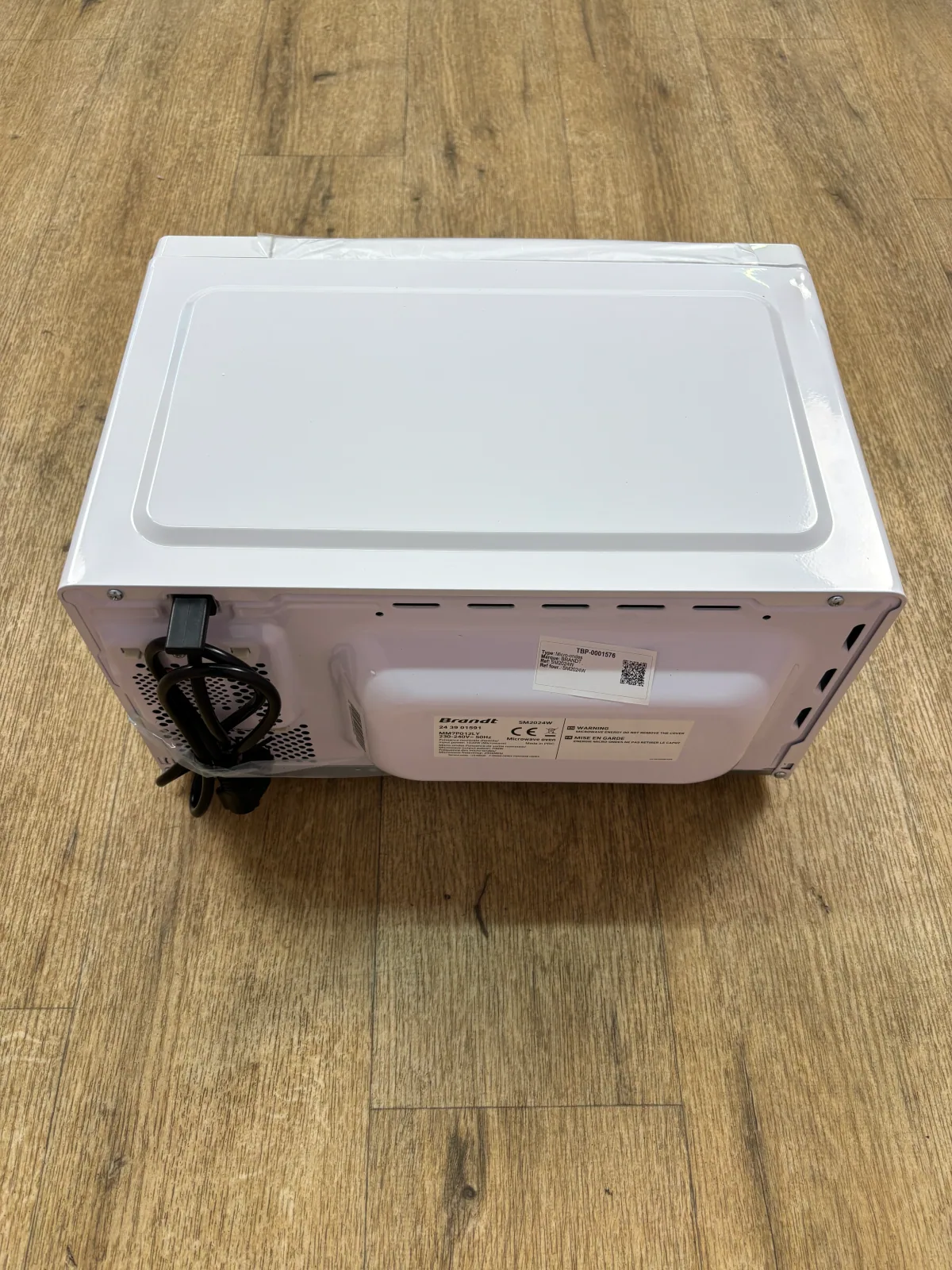 BRANDT | Micro-ondes 20 L SM2024W (2) – Image 4