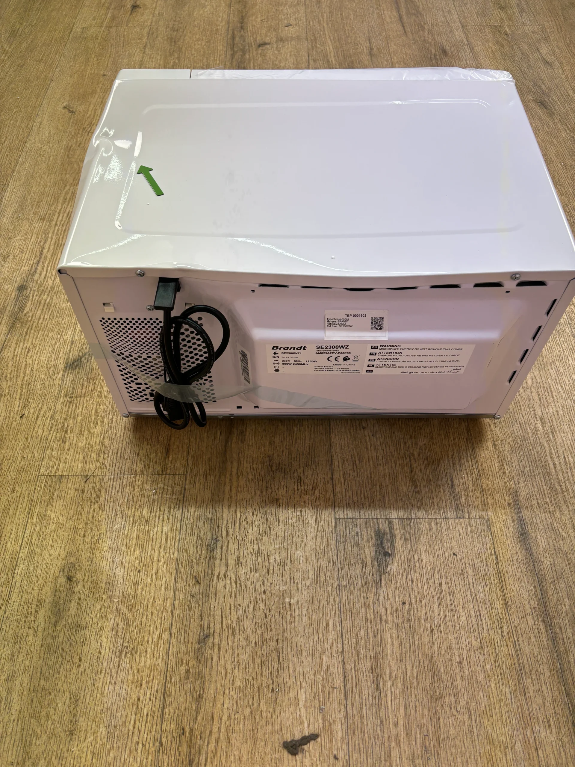 BRANDT | Micro-ondes 23 L SE2300WZ – Image 4