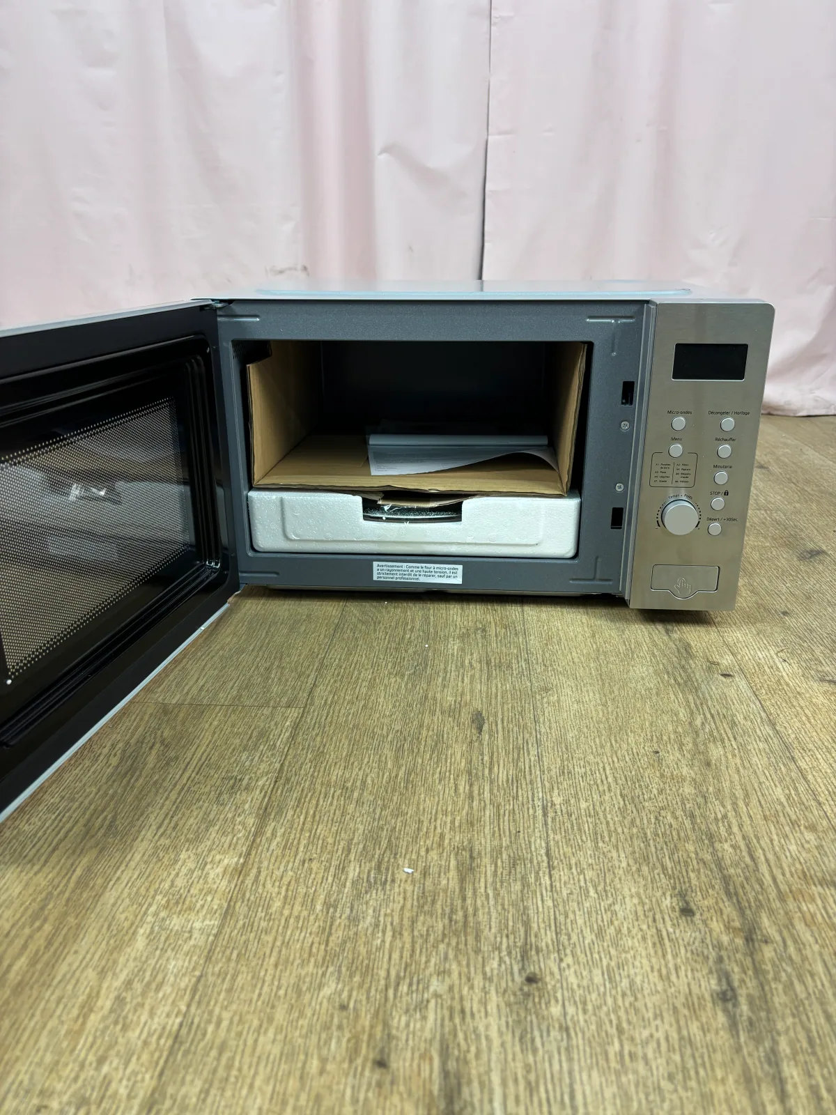BRANDT | Micro-ondes 25 L SE2500X – Image 2