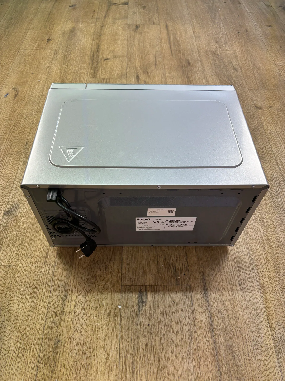 BRANDT | Micro-ondes 25 L SE2500X – Image 4