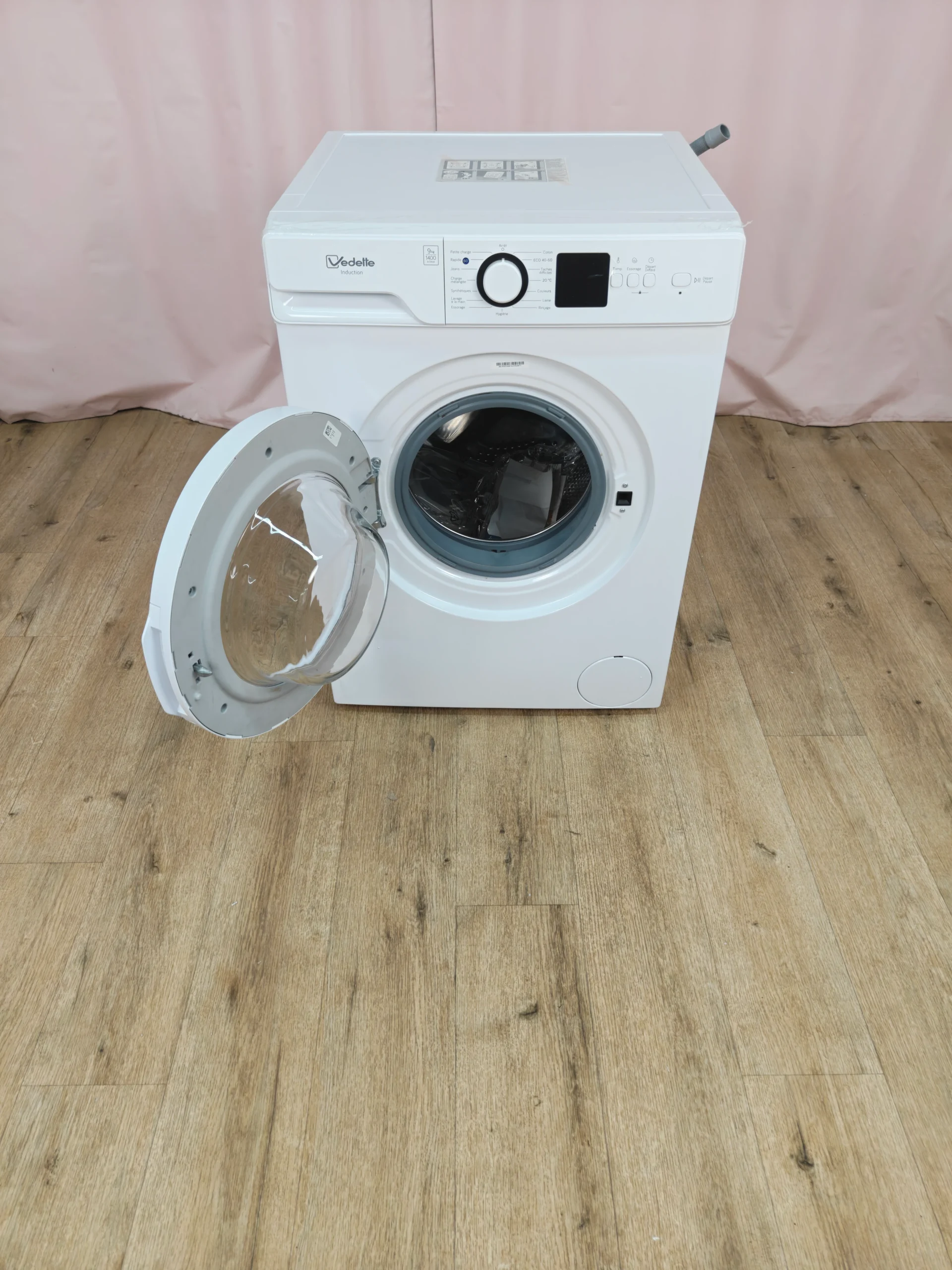 VEDETTE | Lave linge hublot 9 kg LFV294QW – Image 2