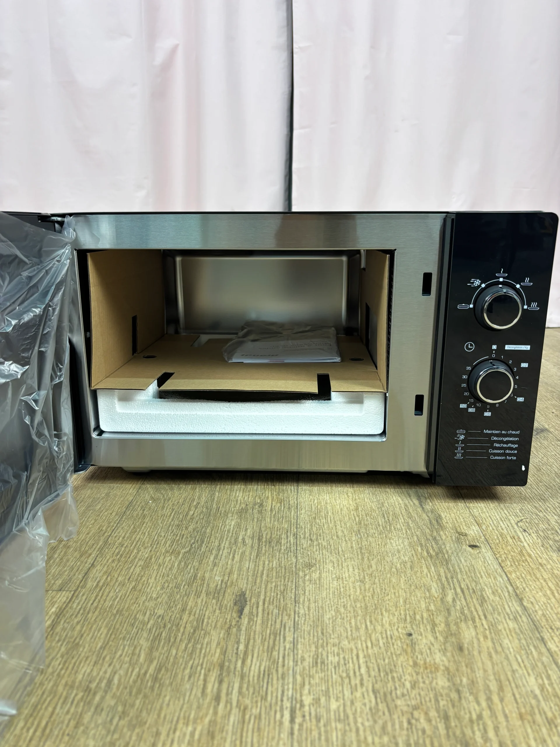 BRANDT | Micro-ondes 26 L SM2602B – Image 2
