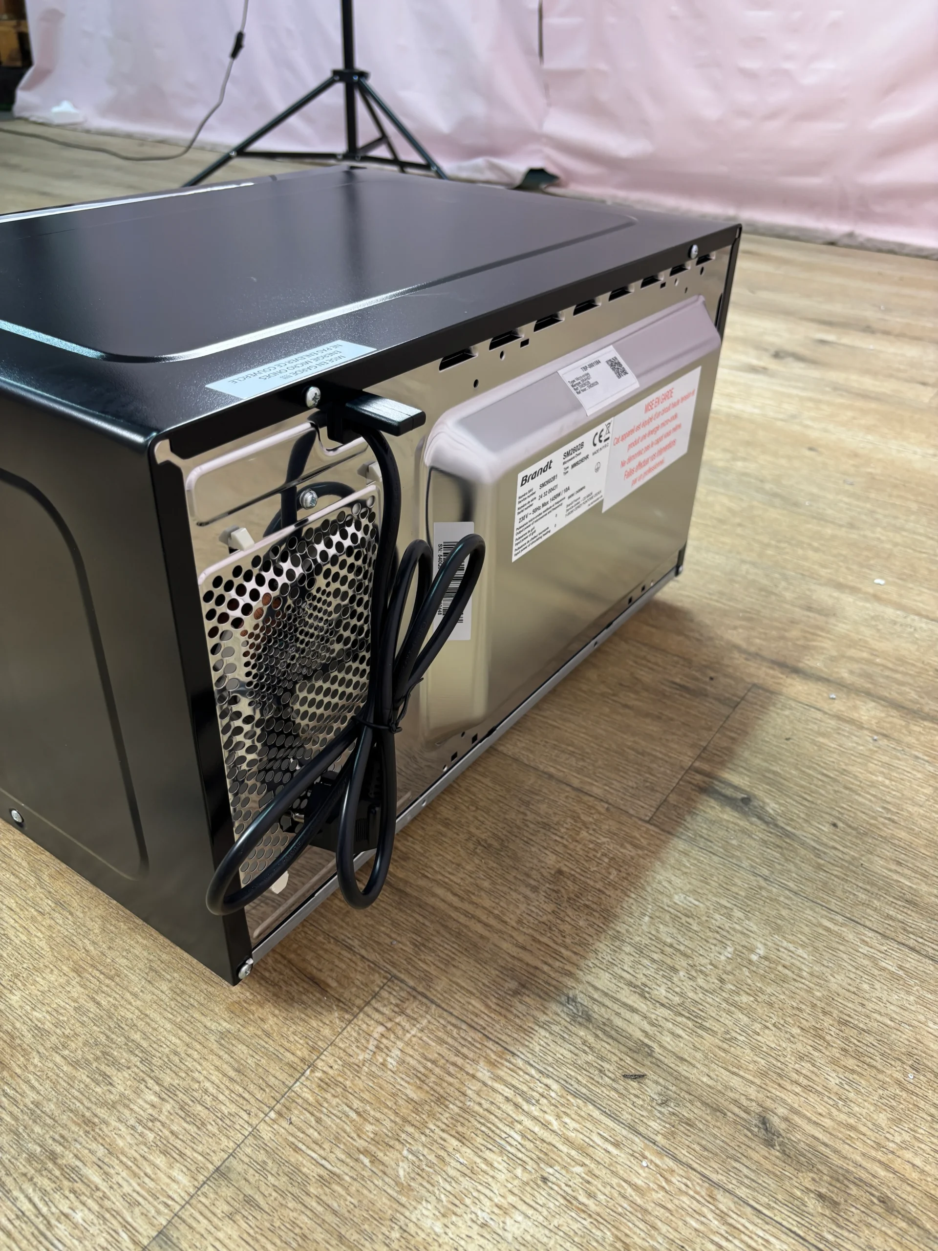 BRANDT | Micro-ondes 26 L SM2602B – Image 5