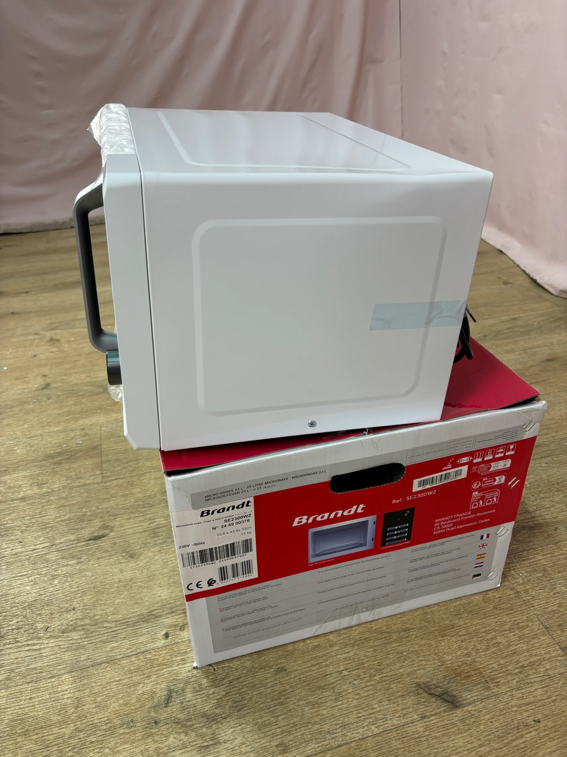 BRANDT | Micro-ondes 23 L SE2300WZ (2) – Image 2