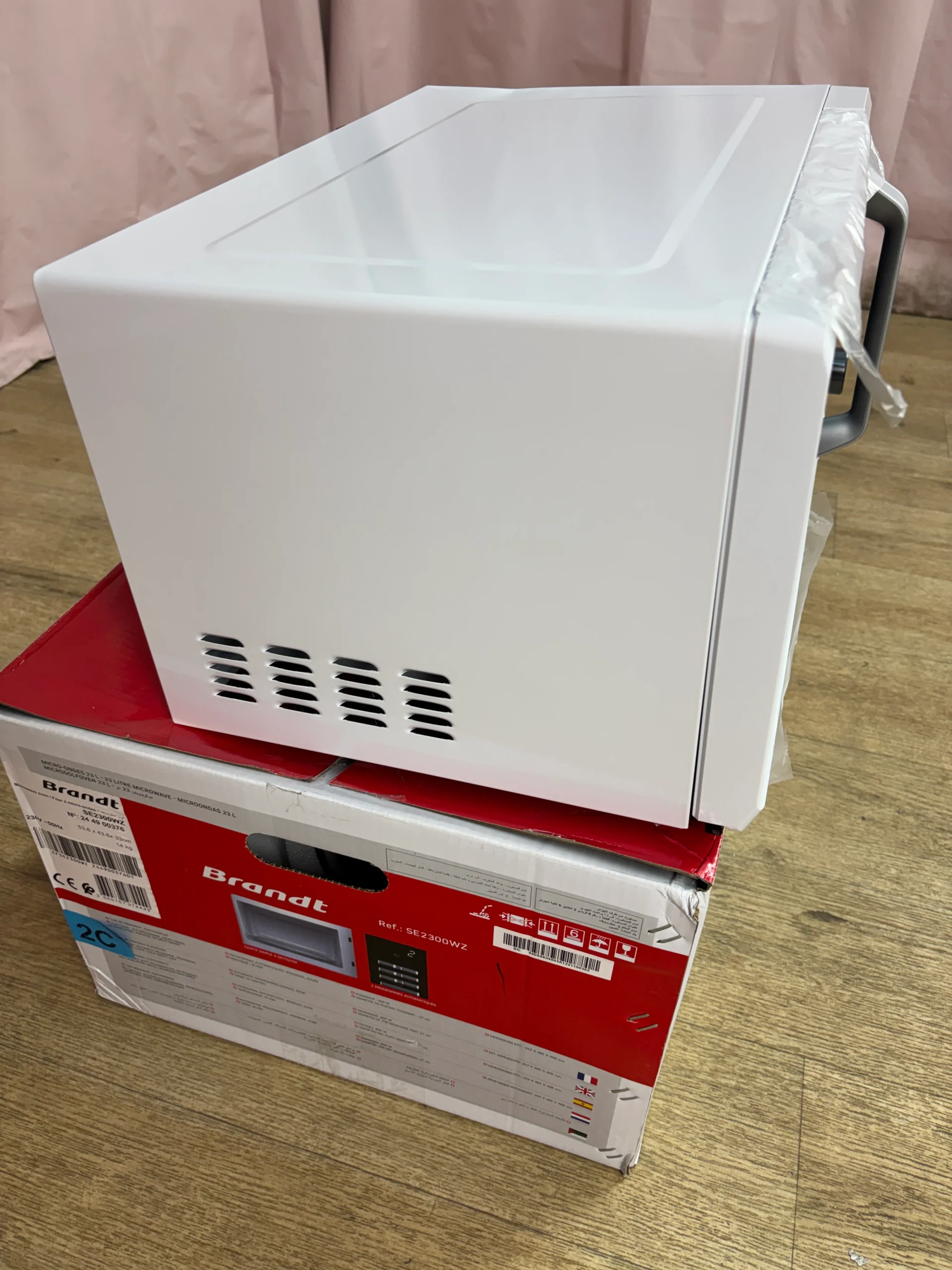 BRANDT | Micro-ondes 23 L SE2300WZ (2) – Image 4