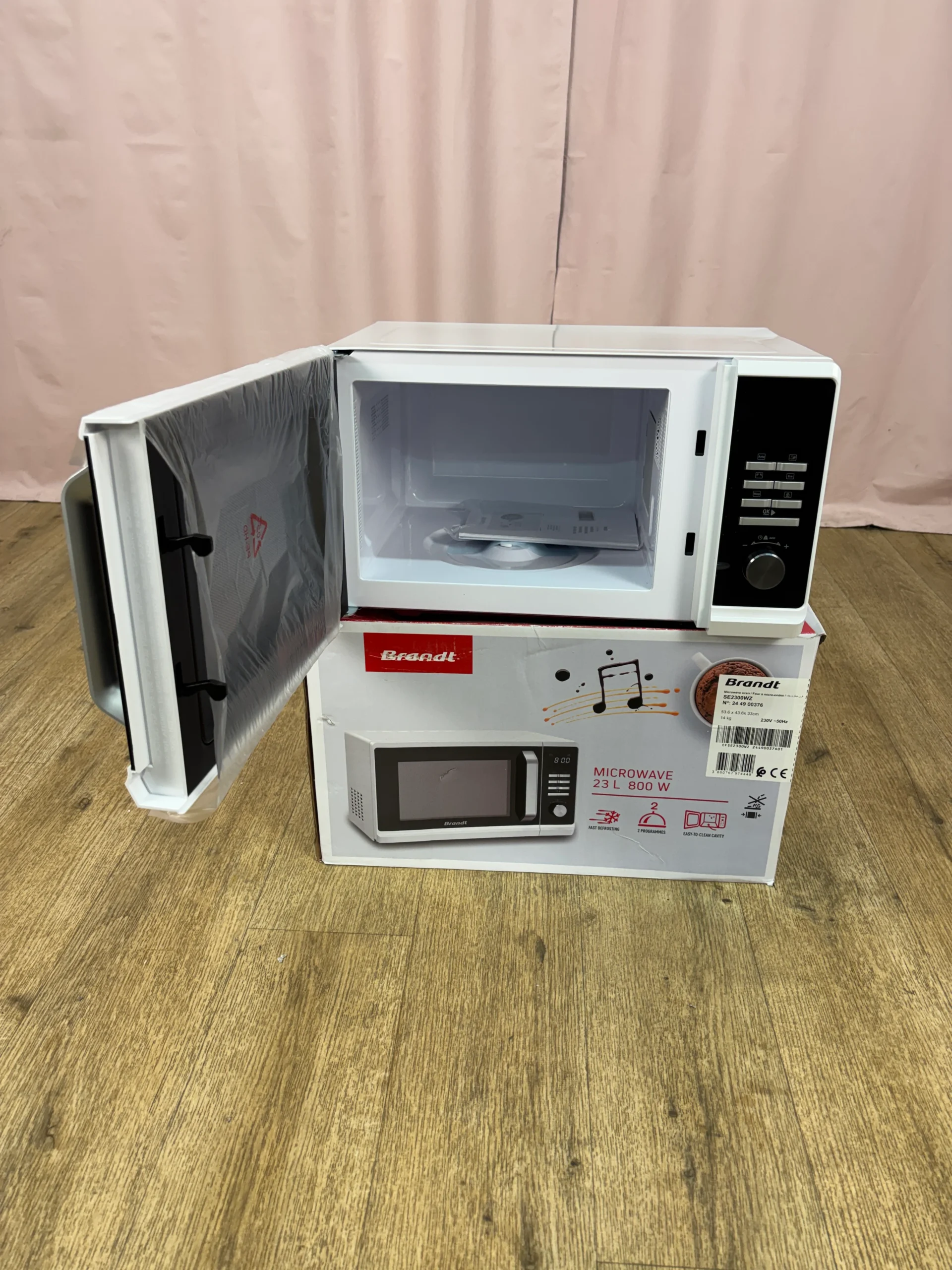 BRANDT | Micro-ondes 23 L SE2300WZ (2) – Image 5