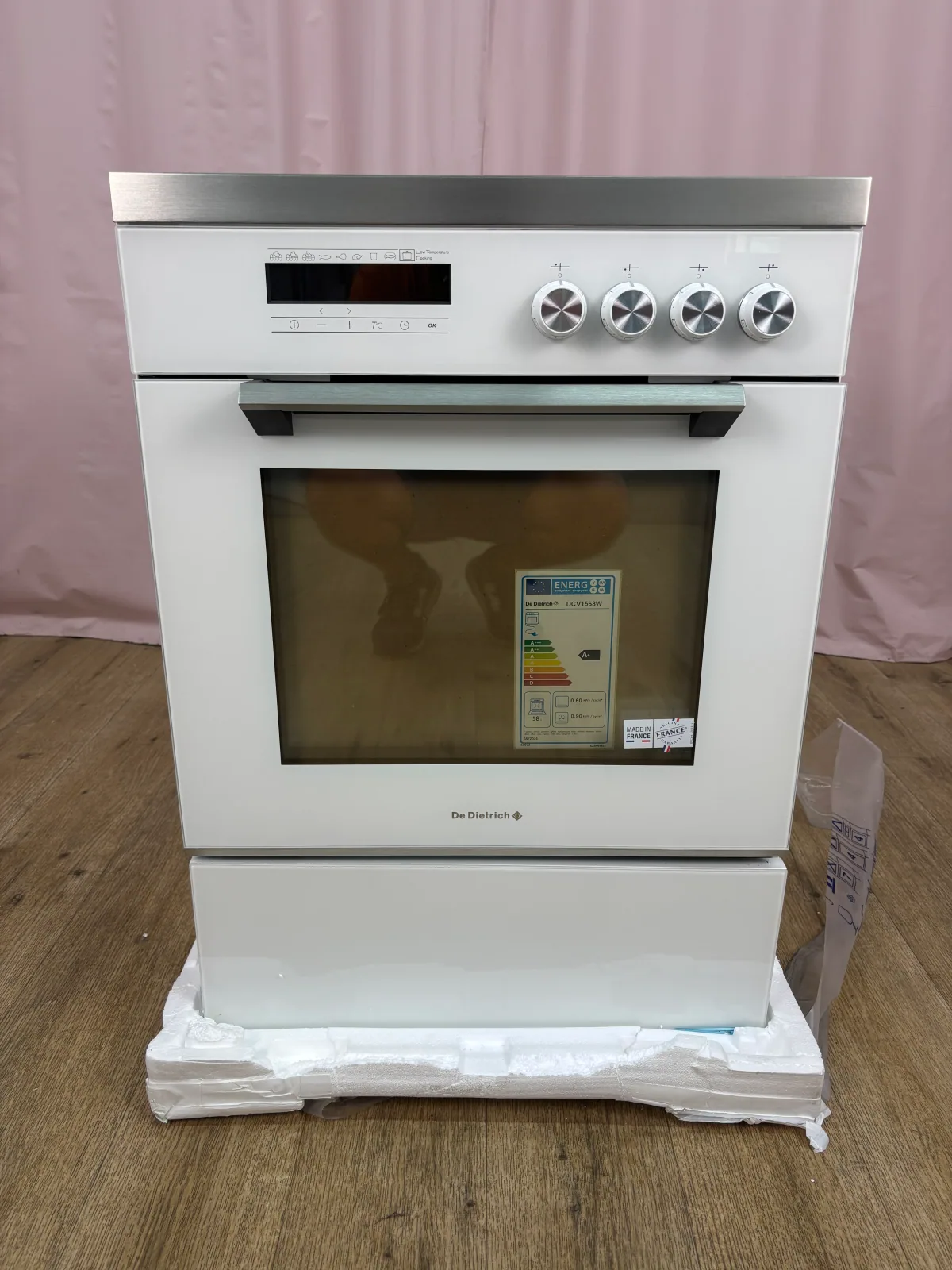 DE DIETRICH | Cuisinière DCV1568W (35) – Image 3