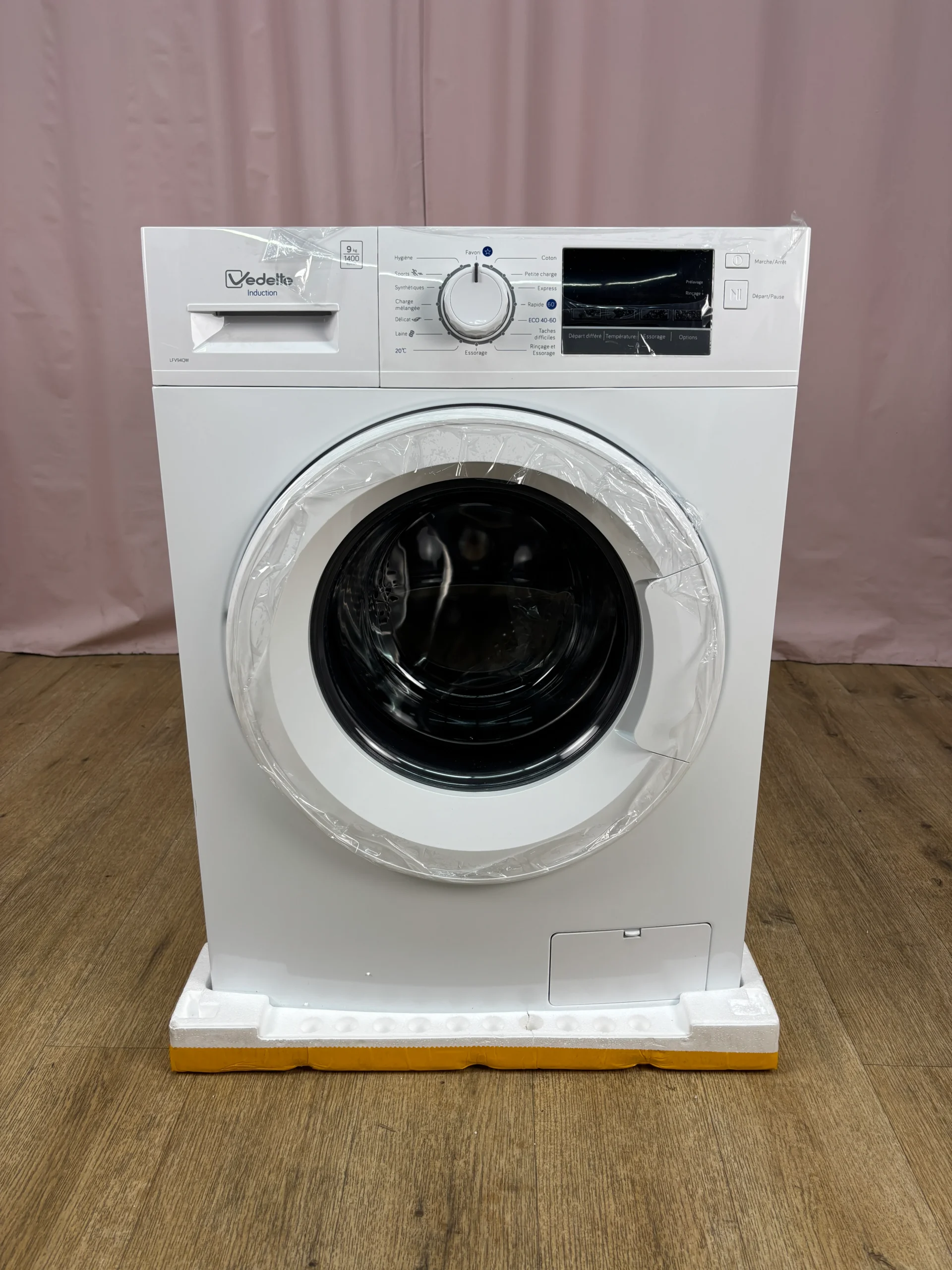 VEDETTE | Lave linge hublot 9 kg LFV94QW