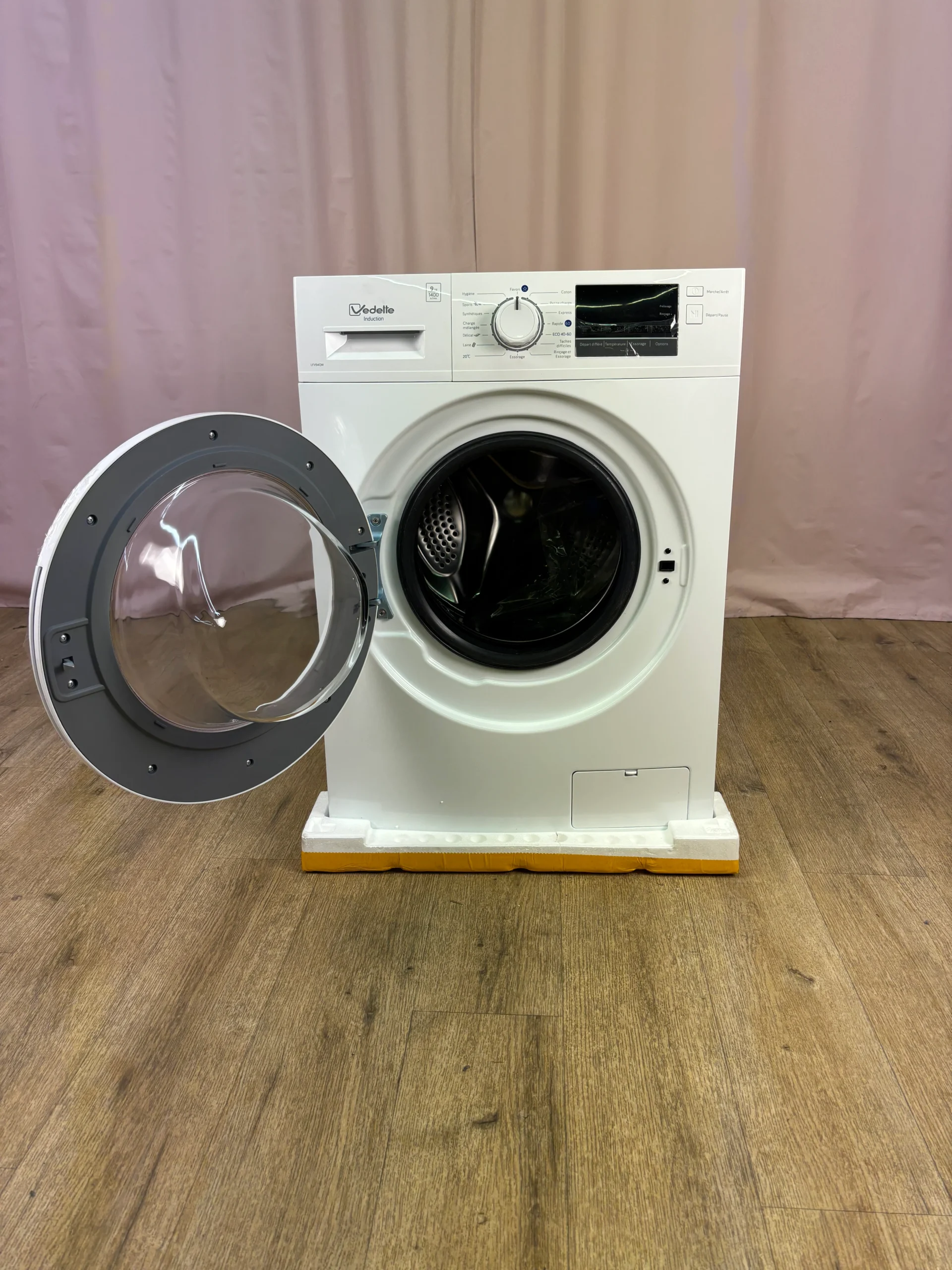 VEDETTE | Lave linge hublot 9 kg LFV94QW – Image 2