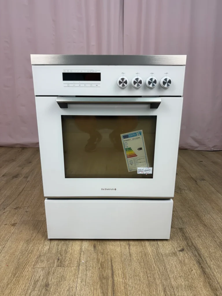 DE DIETRICH | Cuisinière DCV1568W (34)