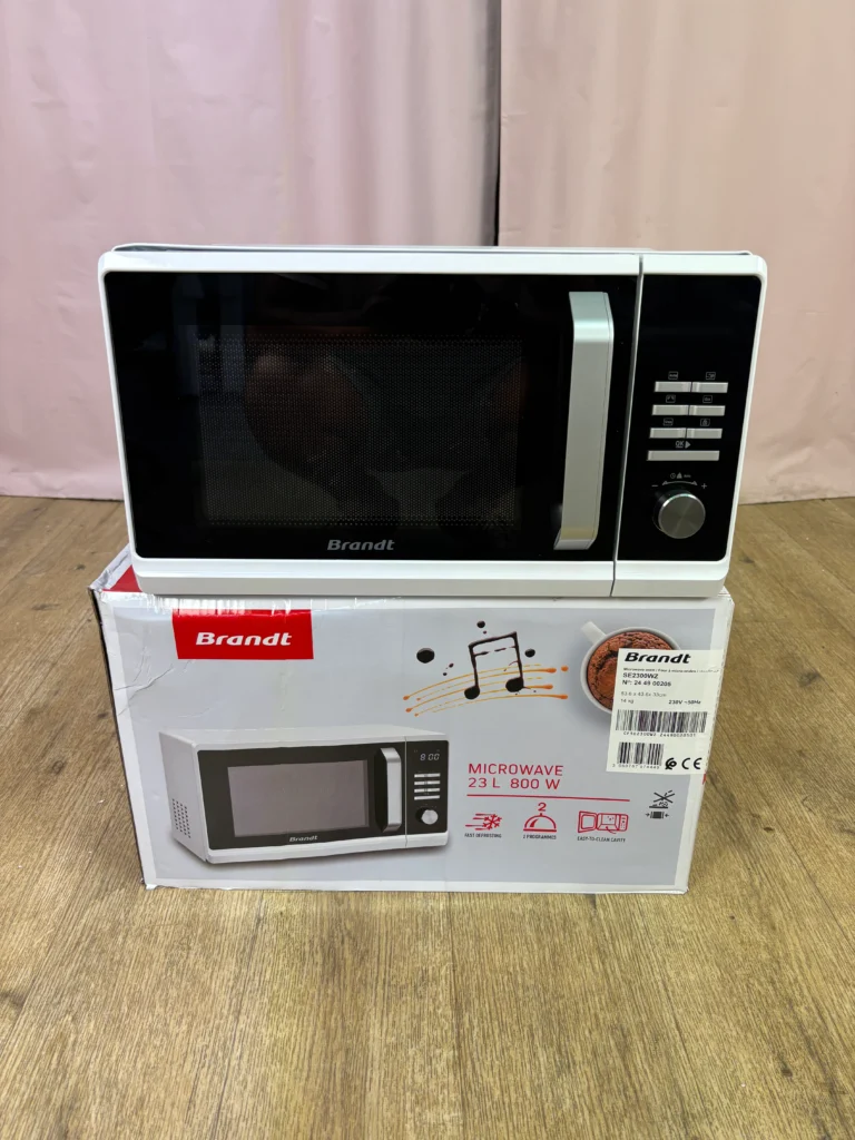BRANDT | Micro-ondes 23 L SE2300WZ