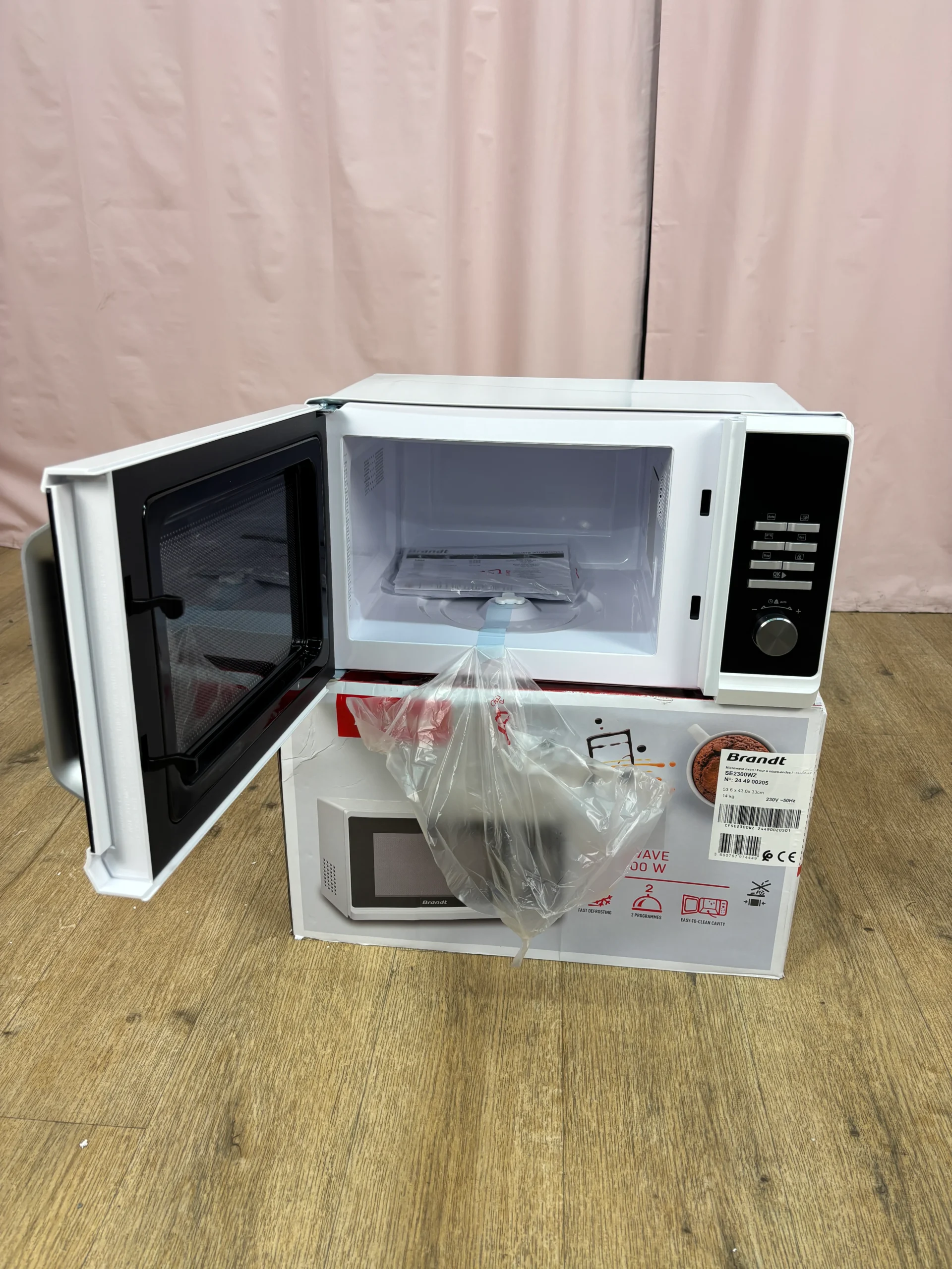 BRANDT | Micro-ondes 23 L SE2300WZ – Image 2