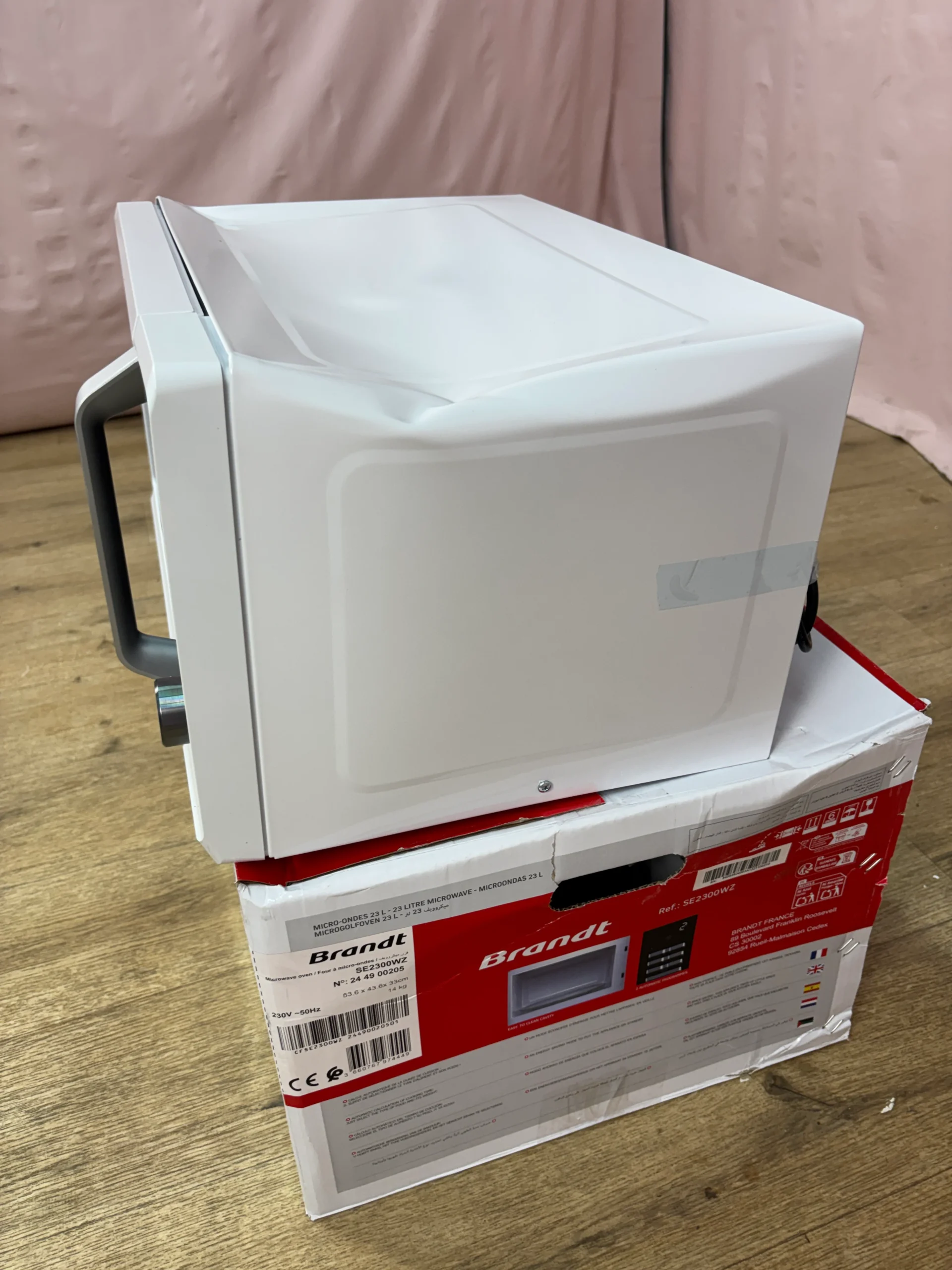 BRANDT | Micro-ondes 23 L SE2300WZ – Image 3