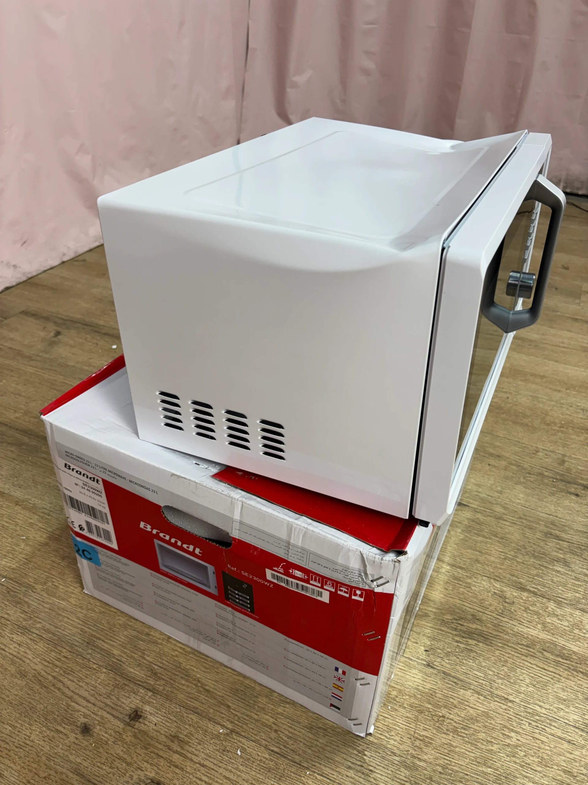 BRANDT | Micro-ondes 23 L SE2300WZ – Image 5