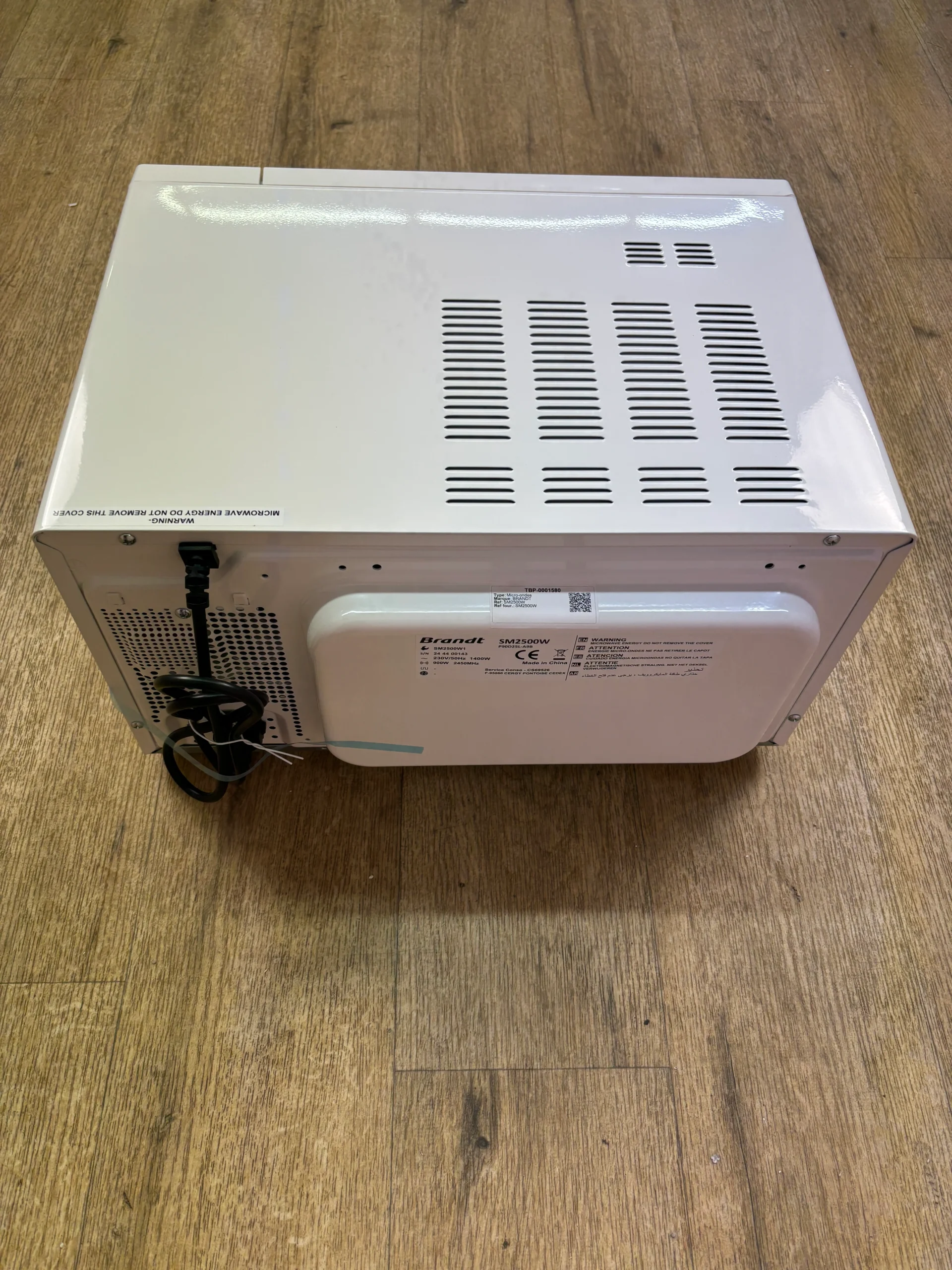 BRANDT | Micro-ondes 25 L SM2500W – Image 4