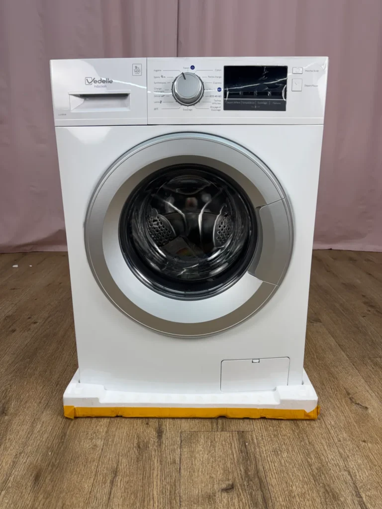 VEDETTE | Lave linge hublot 9 kg LLV95W