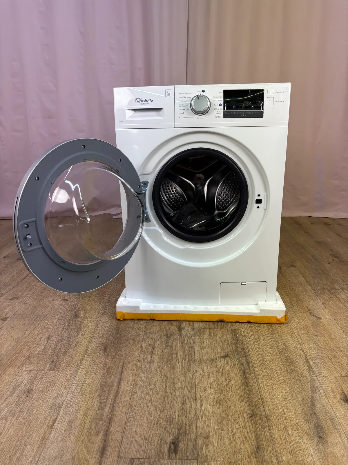 VEDETTE | Lave linge hublot 9 kg LLV95W – Image 2