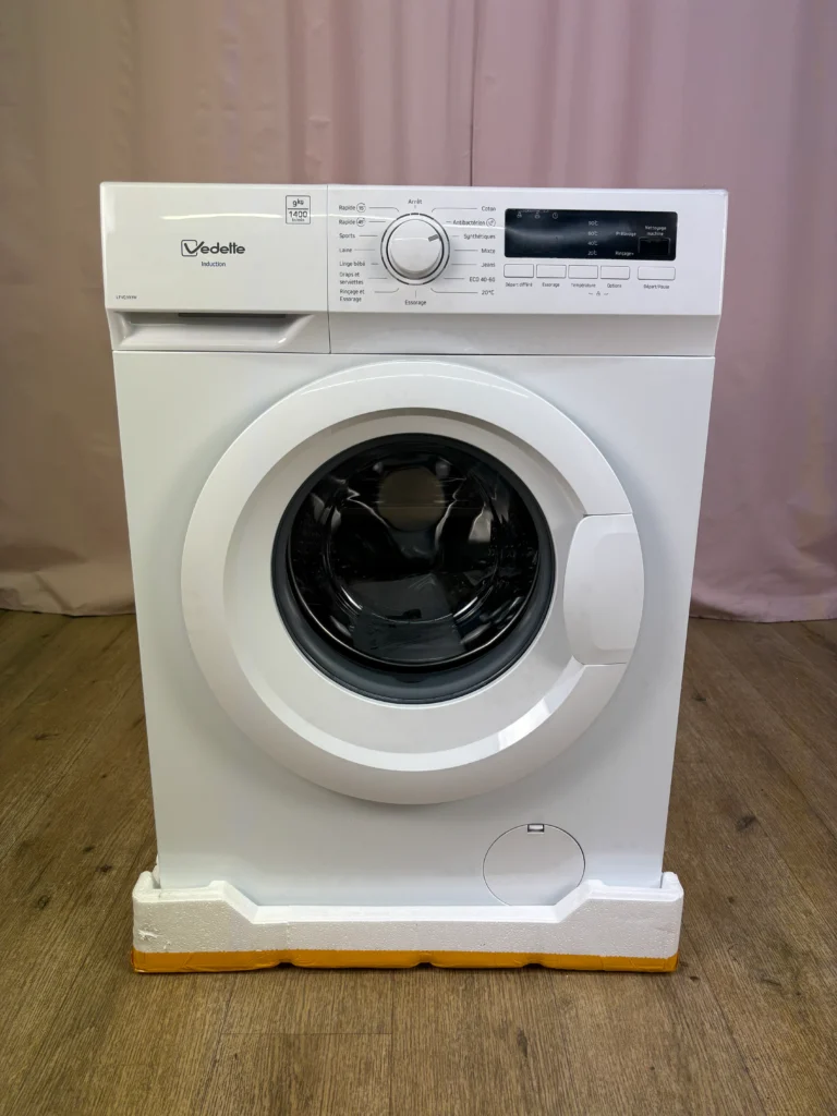 VEDETTE | Lave linge hublot 9 kg LFVQ393W