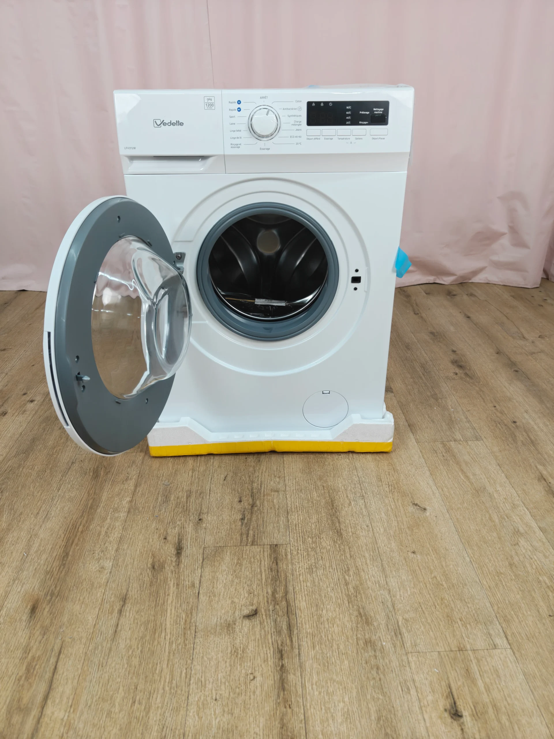 VEDETTE | Lave linge hublot 7 kg LFV372W – Image 2