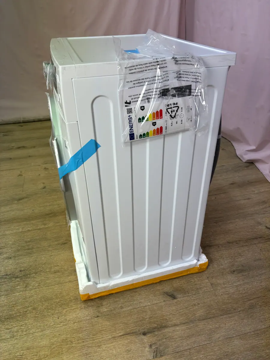 BRANDT | Lave linge séchant 8/6 kg WDB184QW – Image 2