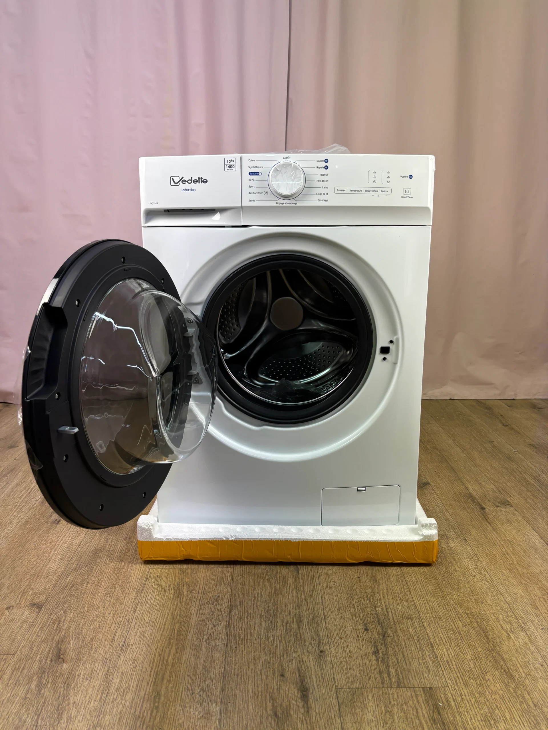VEDETTE | Lave linge hublot 12 kg LFVQ324W – Image 2