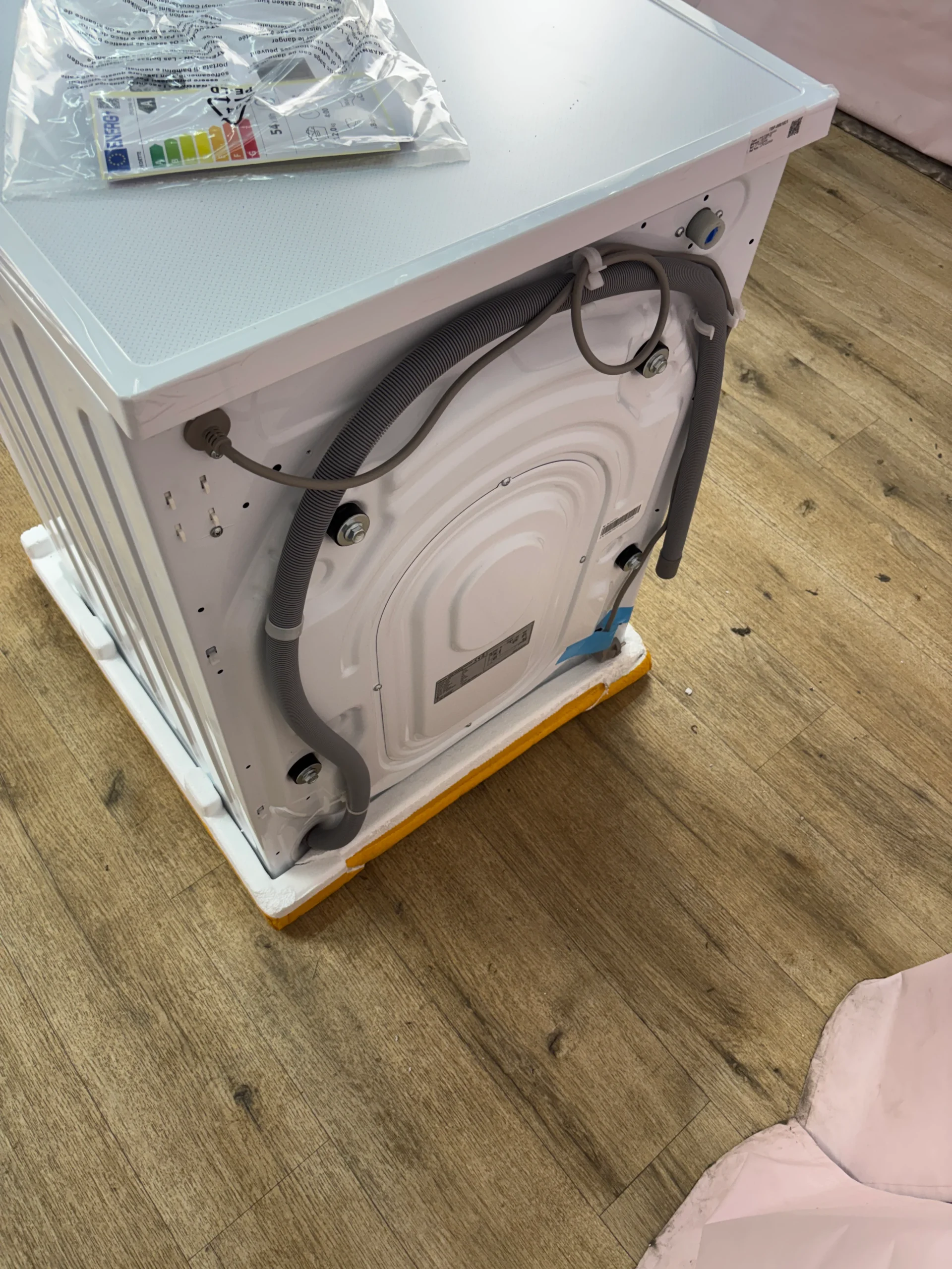 VEDETTE | Lave linge hublot 12 kg LFVQ324W – Image 4