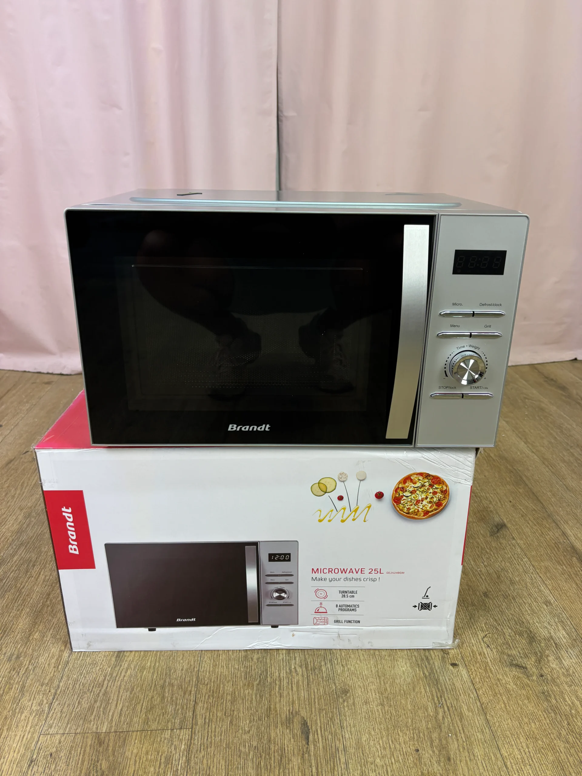 BRANDT | Micro-ondes GE2524BGM (54)