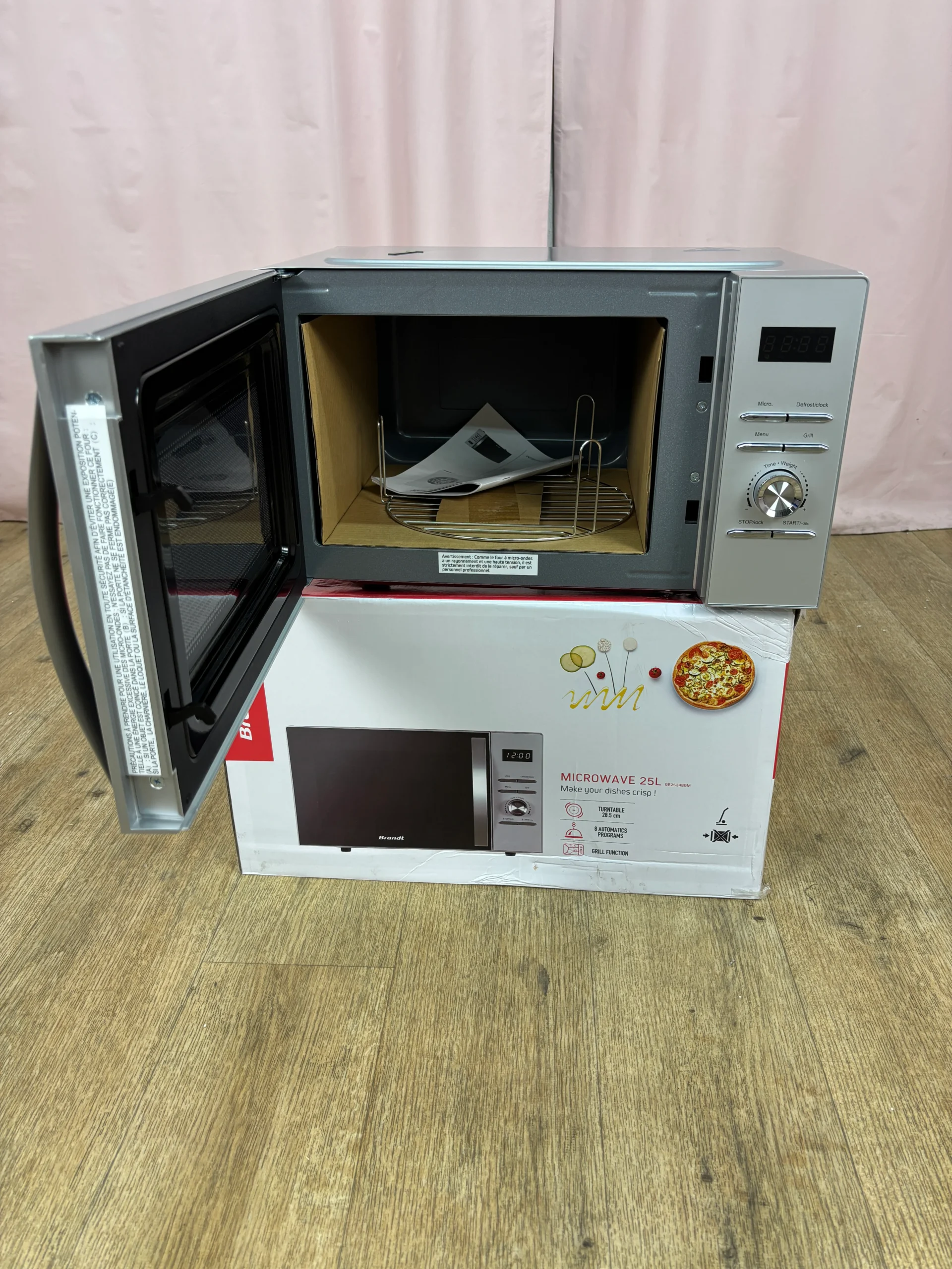 BRANDT | Micro-ondes GE2524BGM (54) – Image 2