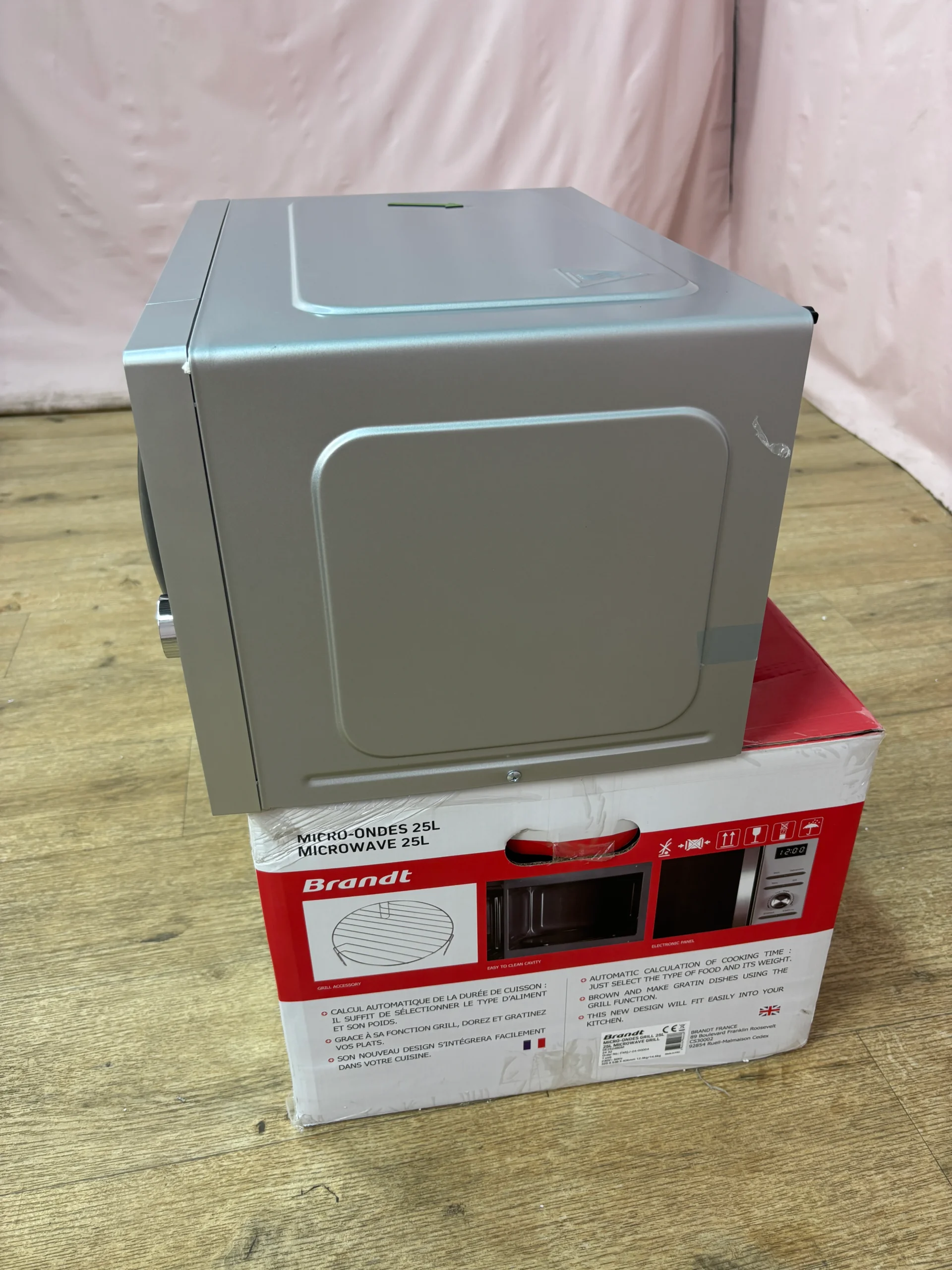 BRANDT | Micro-ondes GE2524BGM (54) – Image 3