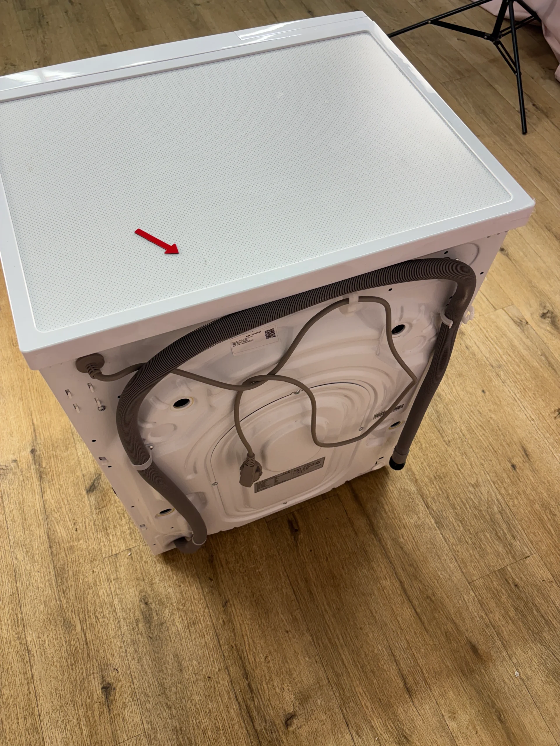 BRANDT | Lave linge séchant 8/6 kg WDB184QW – Image 3
