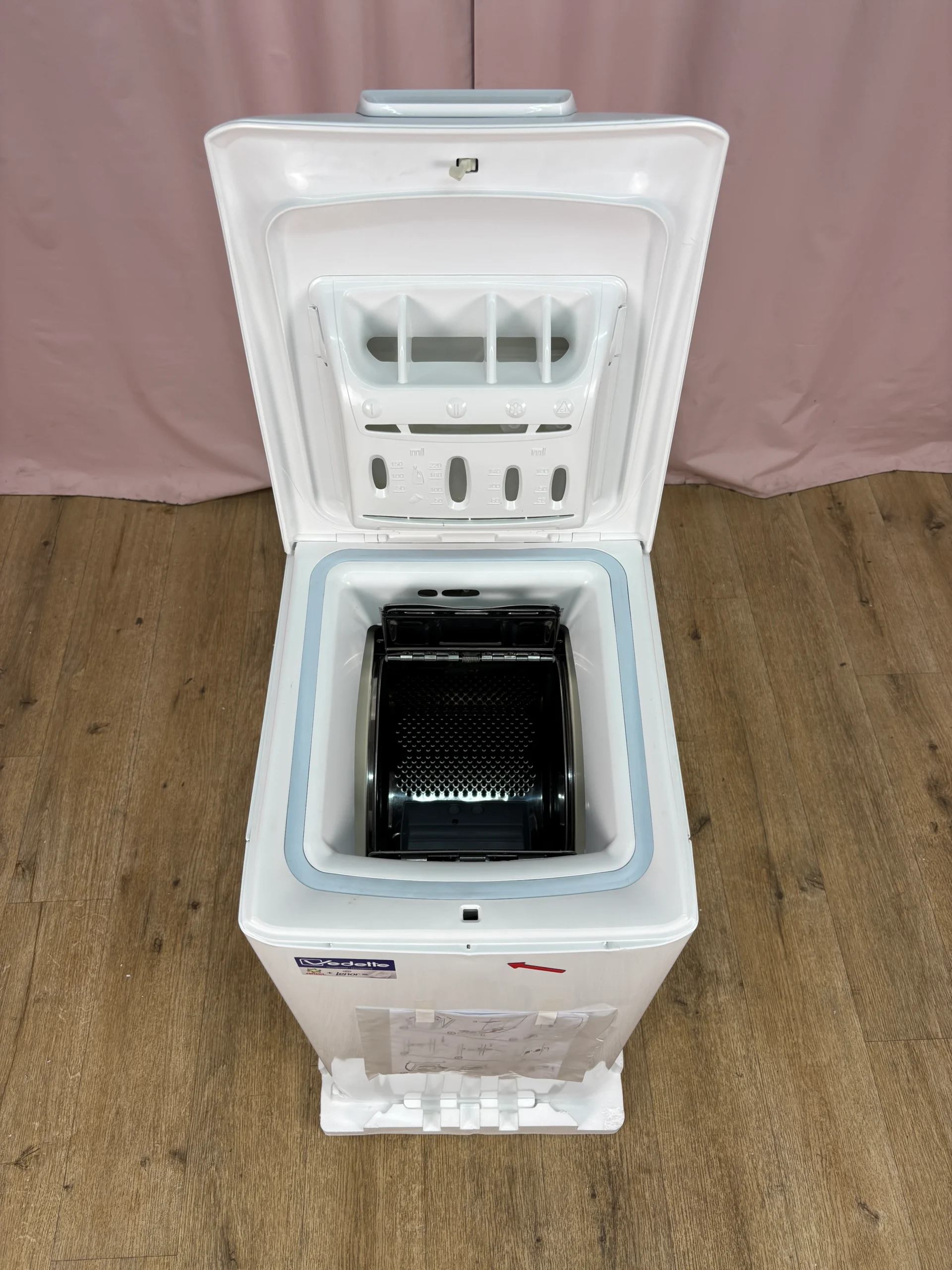 VEDETTE | Lave linge hublot 5,5 kg VLT1155W – Image 2