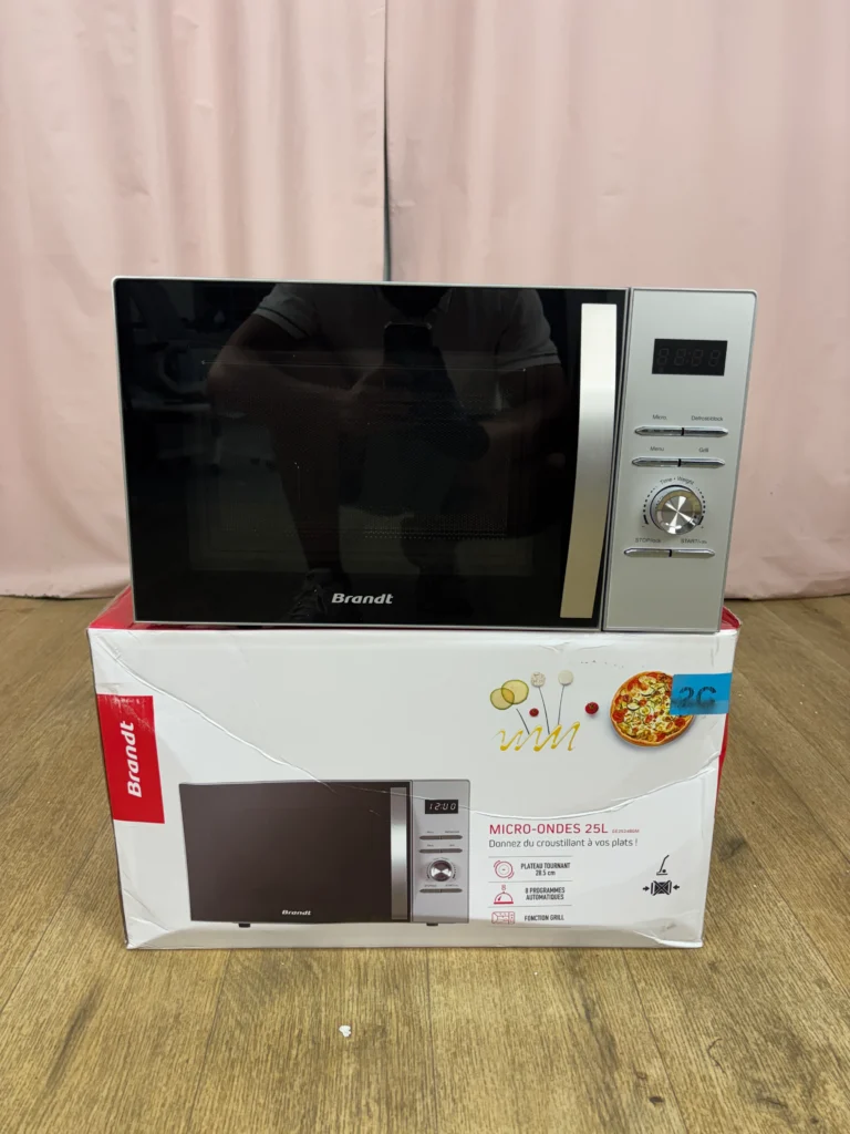 BRANDT | Micro-ondes 25 L GE2524BGM
