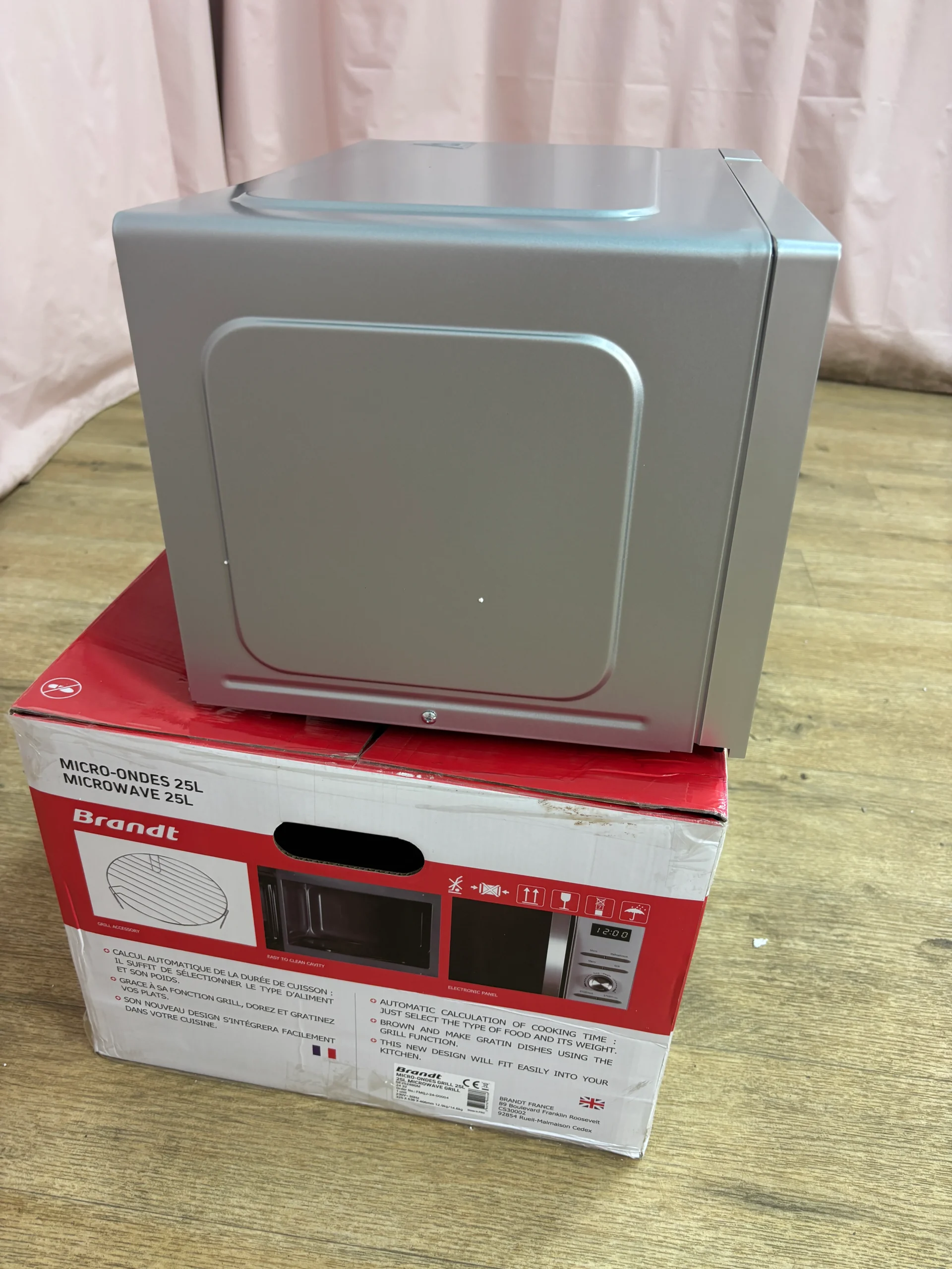 BRANDT | Micro-ondes 25 L GE2524BGM – Image 4