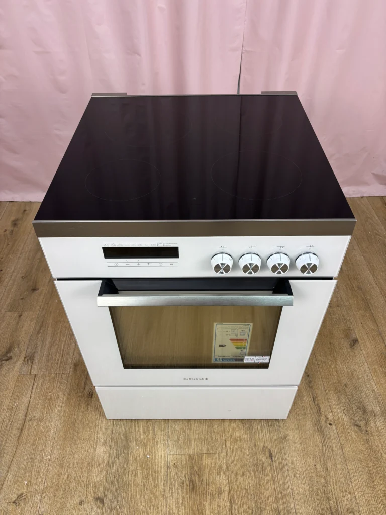 DE DIETRICH | Cuisinière DCV1568W