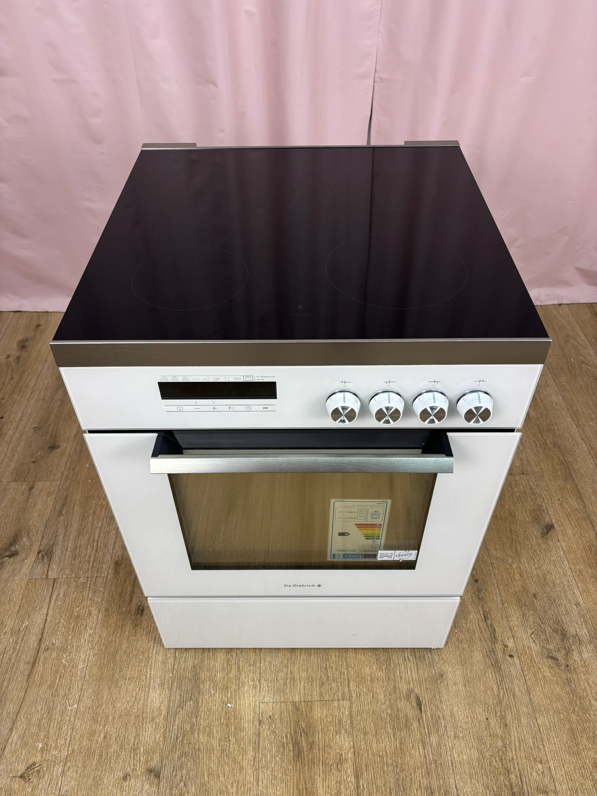 DE DIETRICH | Cuisinière DCV1568W