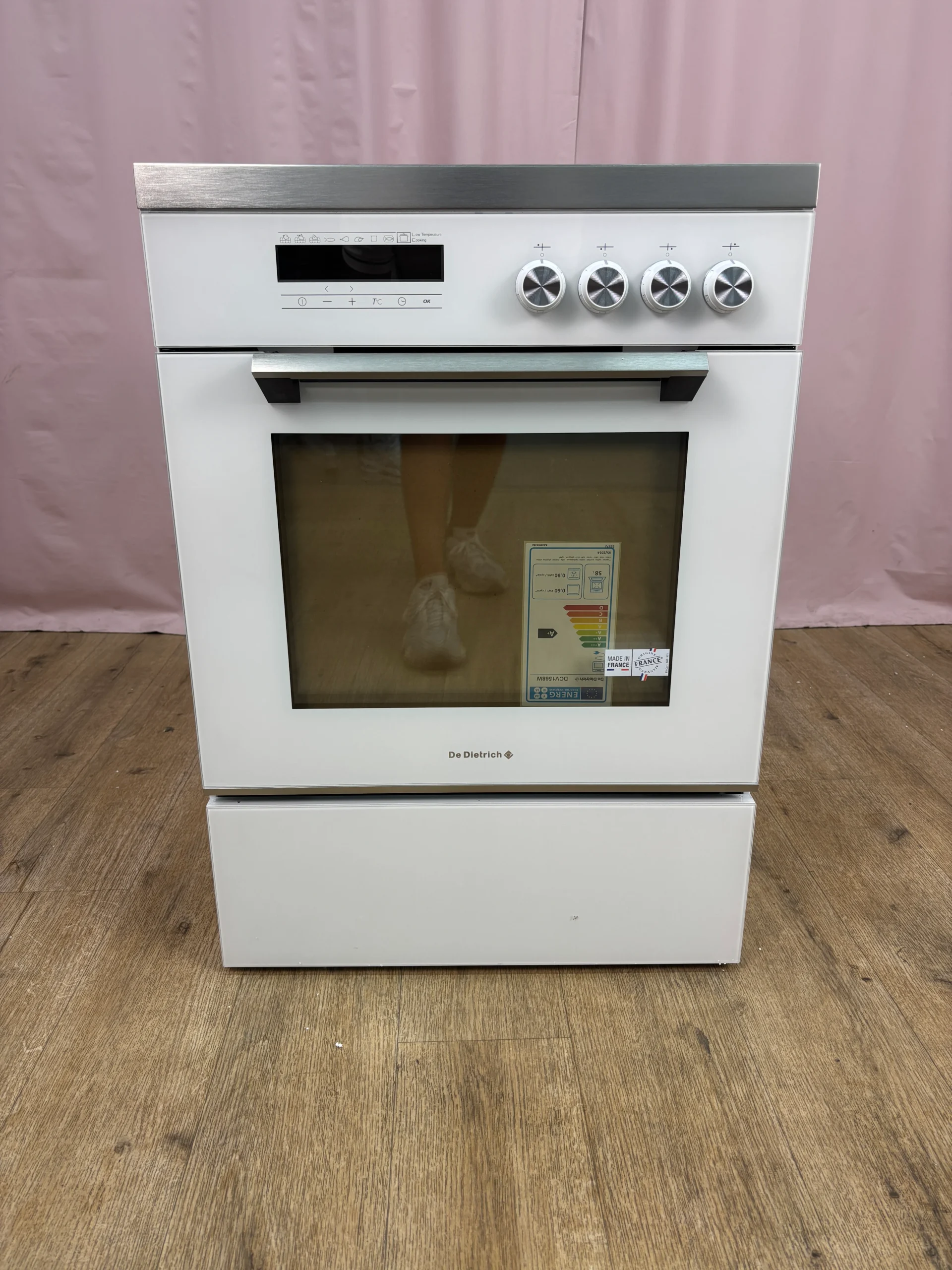 DE DIETRICH | Cuisinière DCV1568W – Image 2