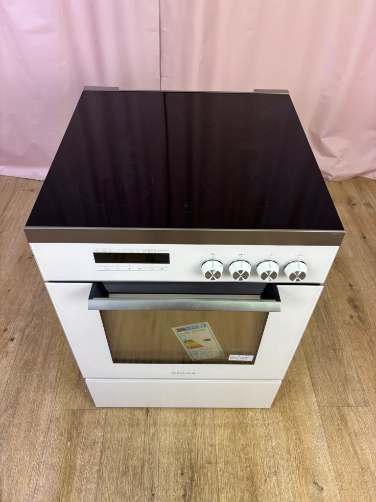 DE DIETRICH | Cuisinière DCV1568W (36)