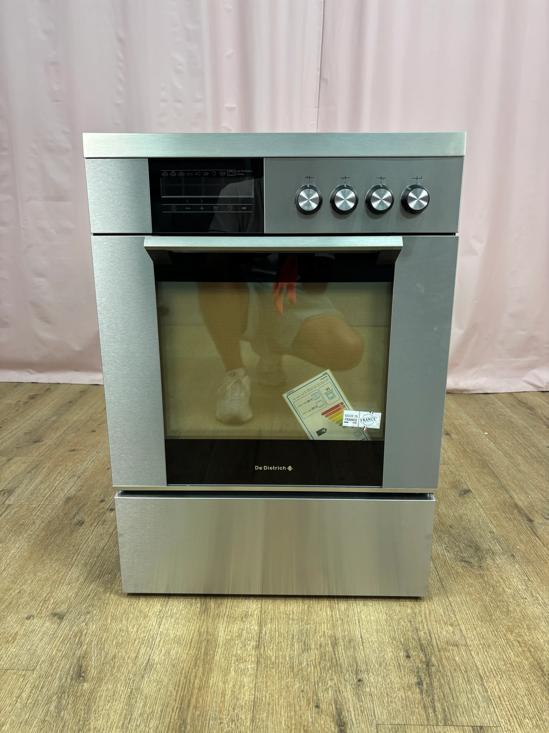 DE DIETRICH | Cuisinière DCV1568X