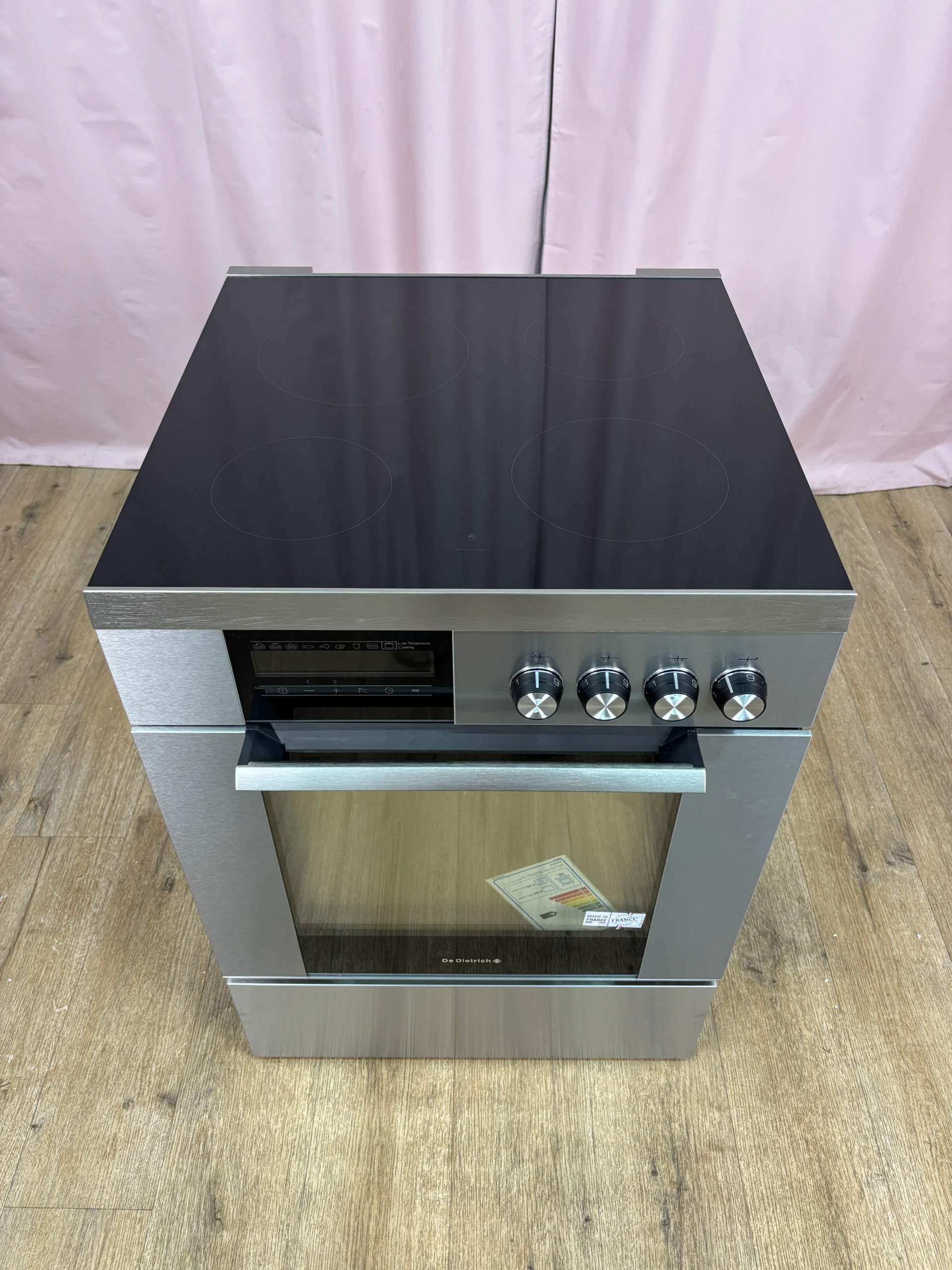 DE DIETRICH | Cuisinière DCV1568X – Image 2