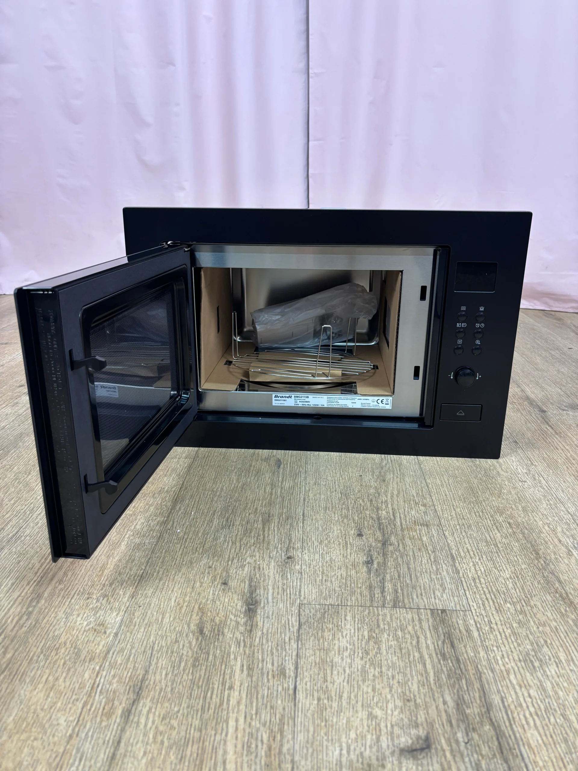 BRANDT | Micro-ondes encastrable BMG2115B – Image 2
