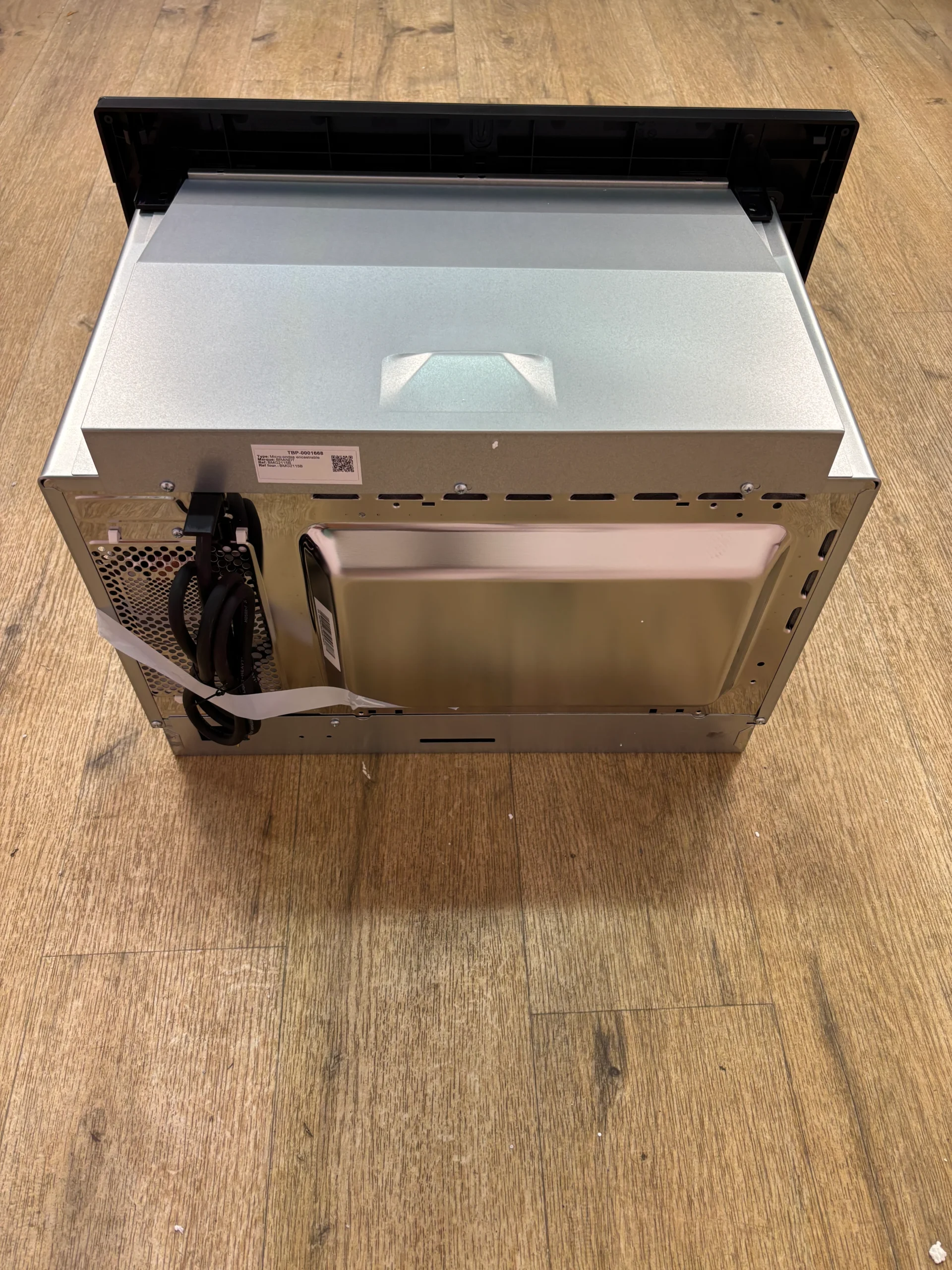 BRANDT | Micro-ondes encastrable BMG2115B – Image 4
