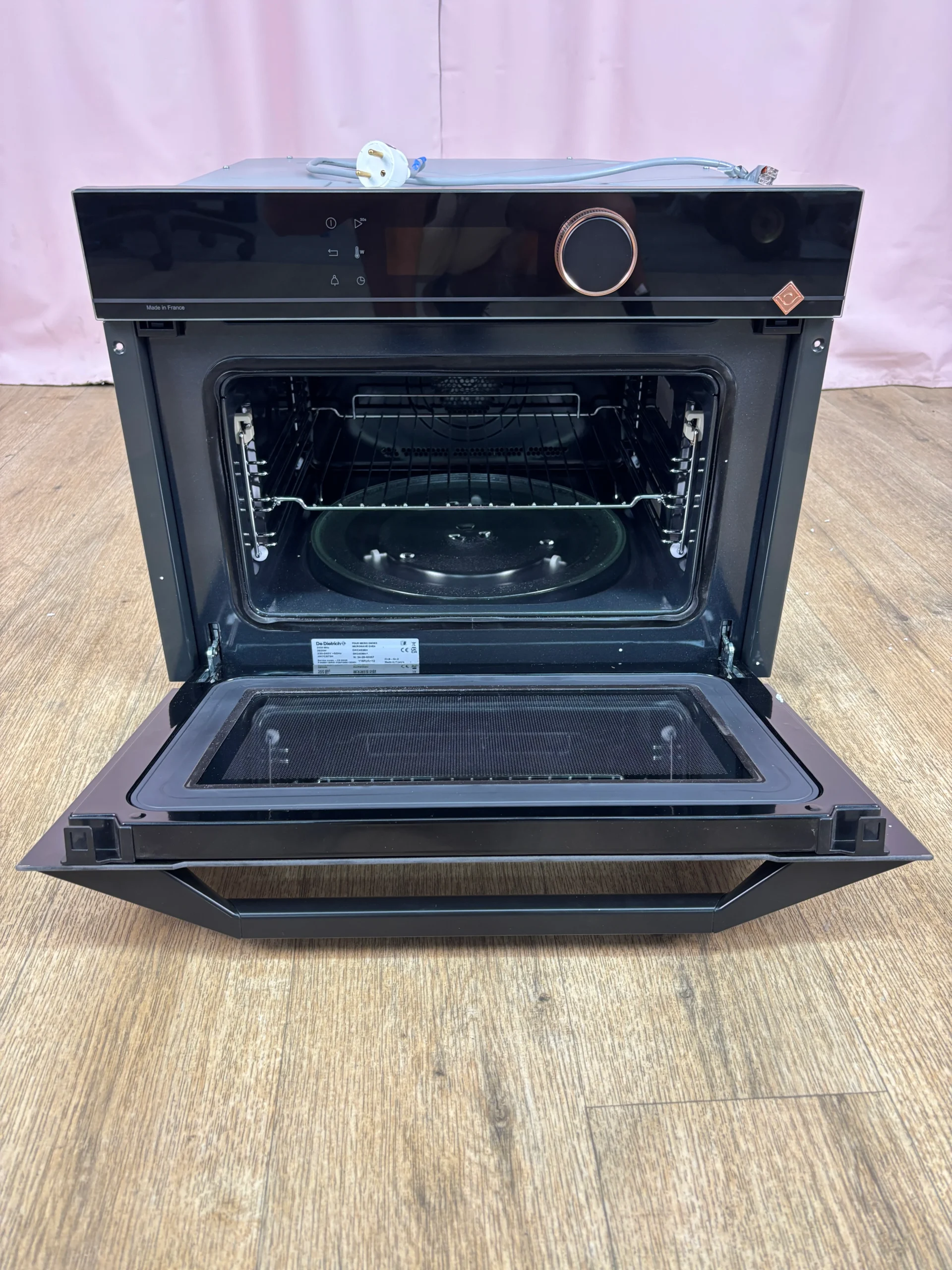 DE DIETRICH | Micro-ondes encastrable 40 L DKC4536H – Image 2