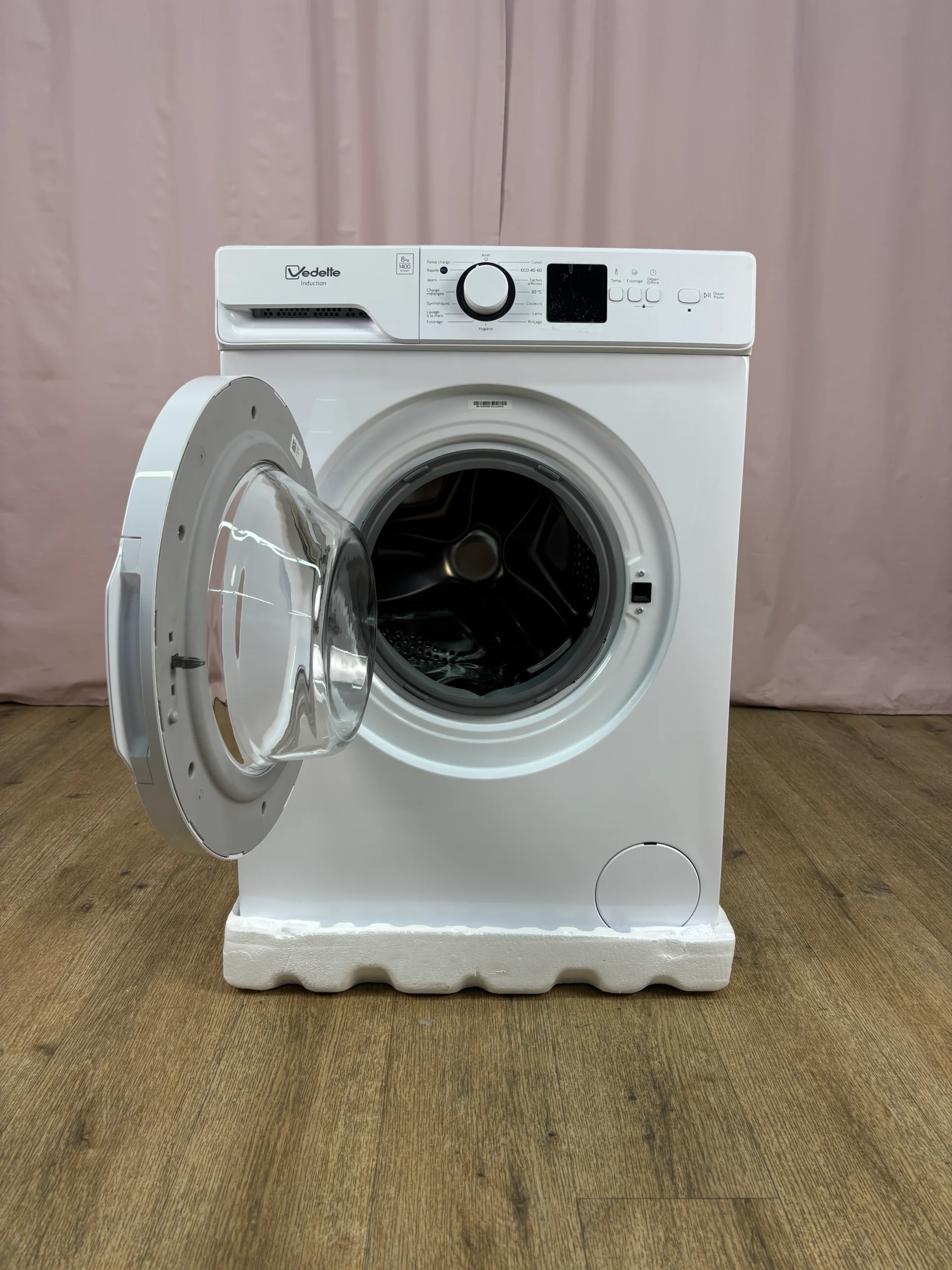 VEDETTE | Lave linge hublot 8 kg Lfv284qw – Image 2