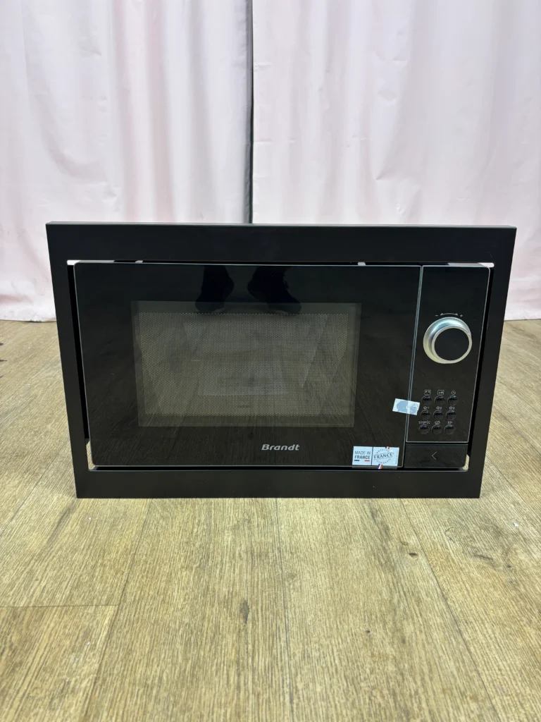 BRANDT | Micro-ondes encastrable 26 L Bms6115b2 (5)