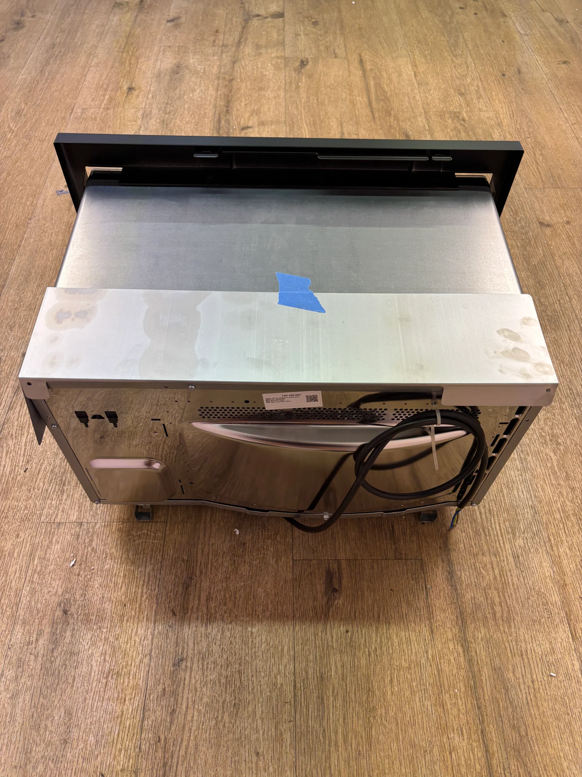 BRANDT | Micro-ondes encastrable 26 L Bms6115b2 (5) – Image 4