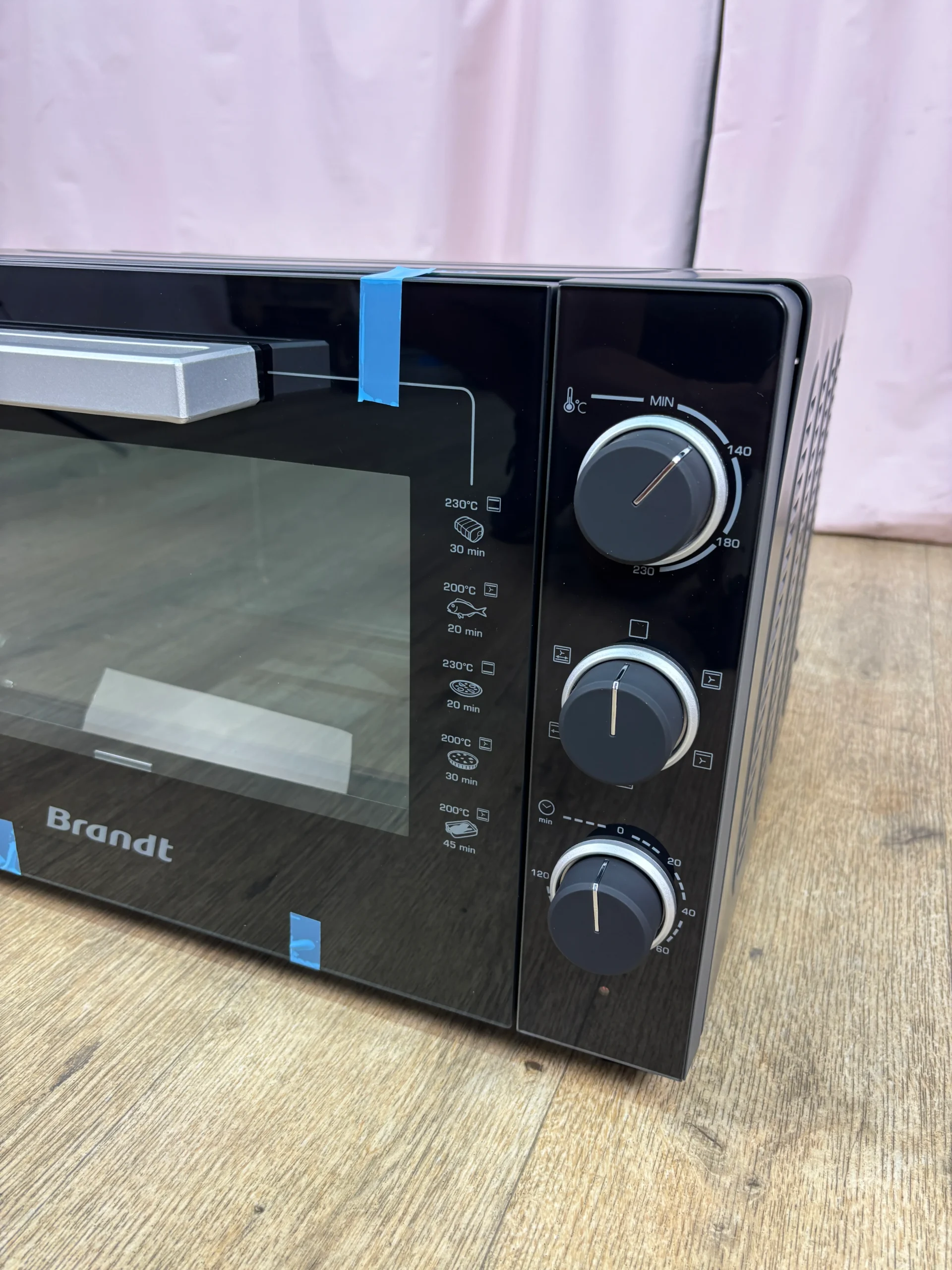 BRANDT | Four compact 60 L FC609MUB – Image 3