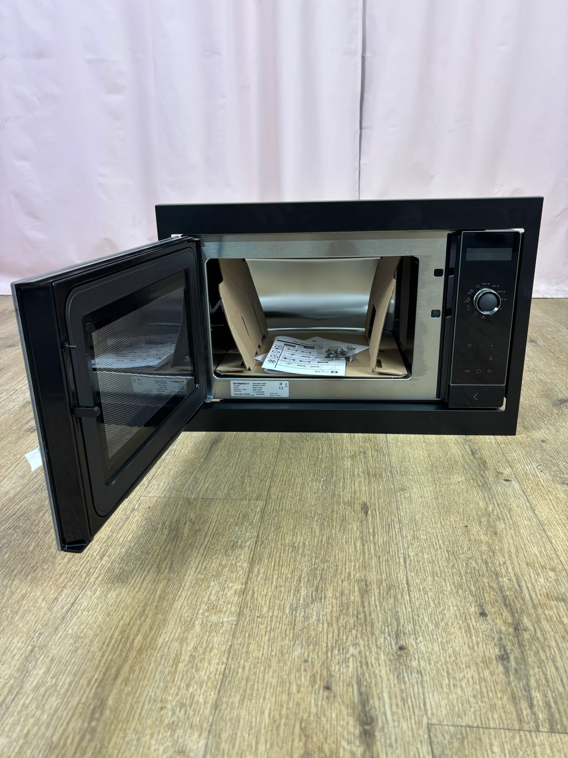 DE DIETRICH | Micro-ondes encastrable 26 L DME7121BB – Image 2