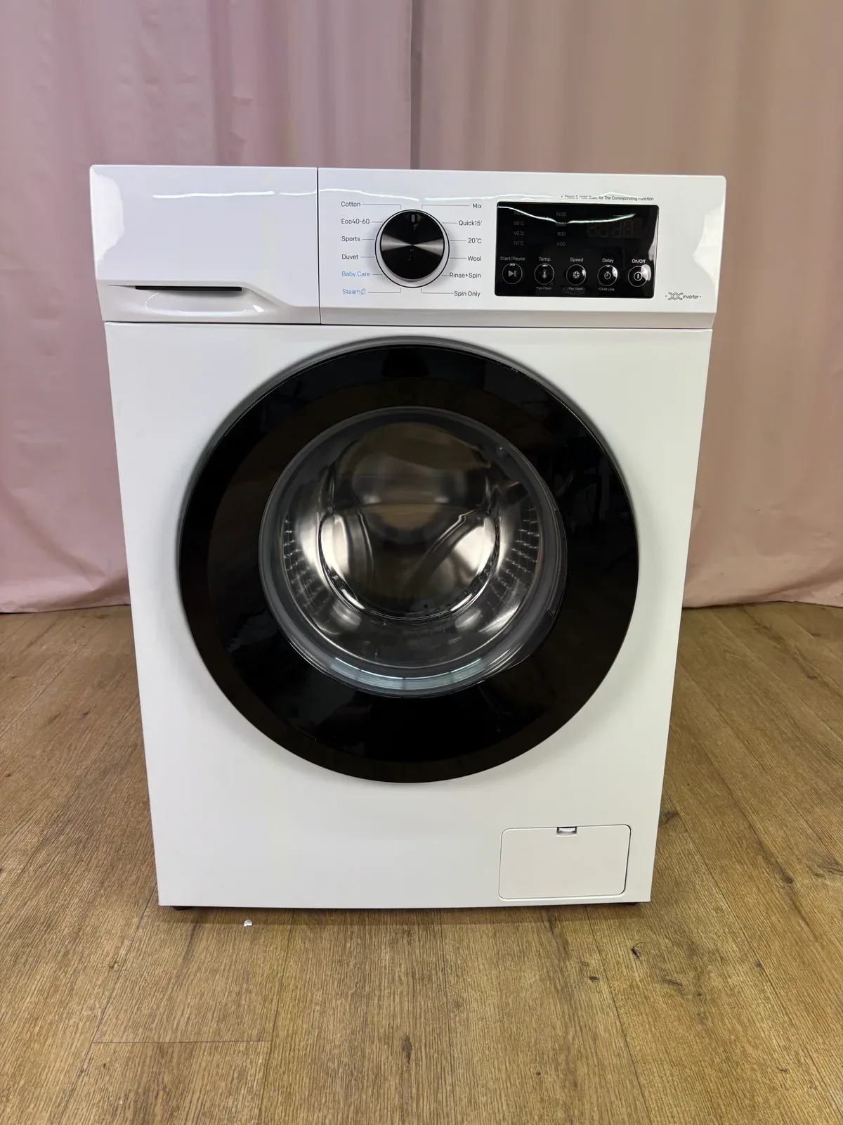BRANDT | Lave linge hublot 6 kg Prototype ENG